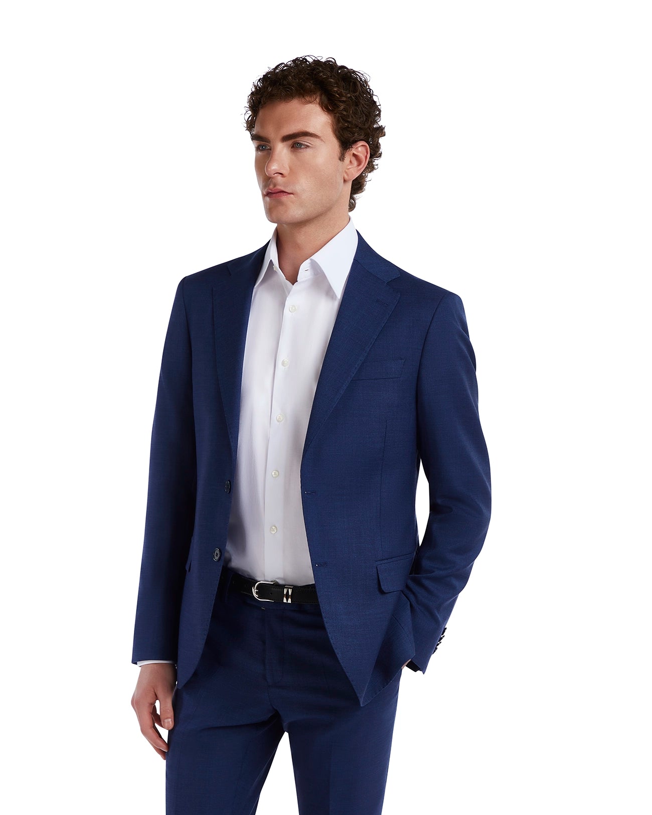 Abito Sydney grisaglia blu