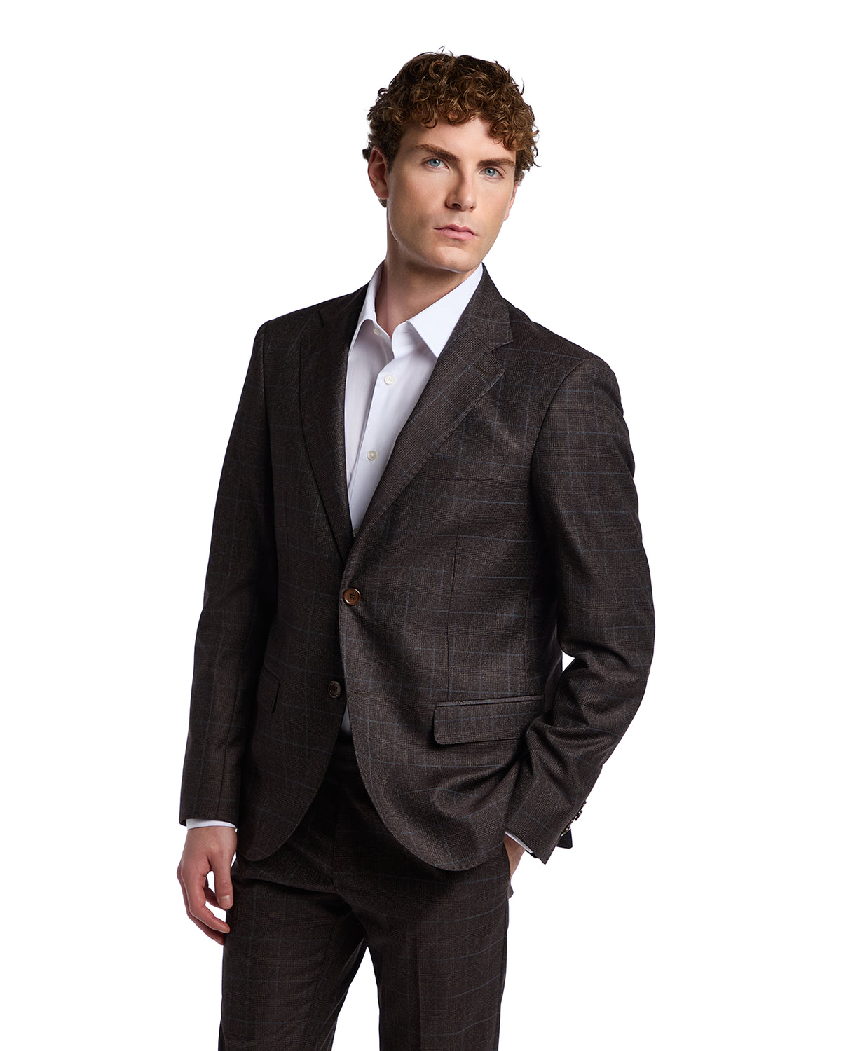Mura dark brown dress