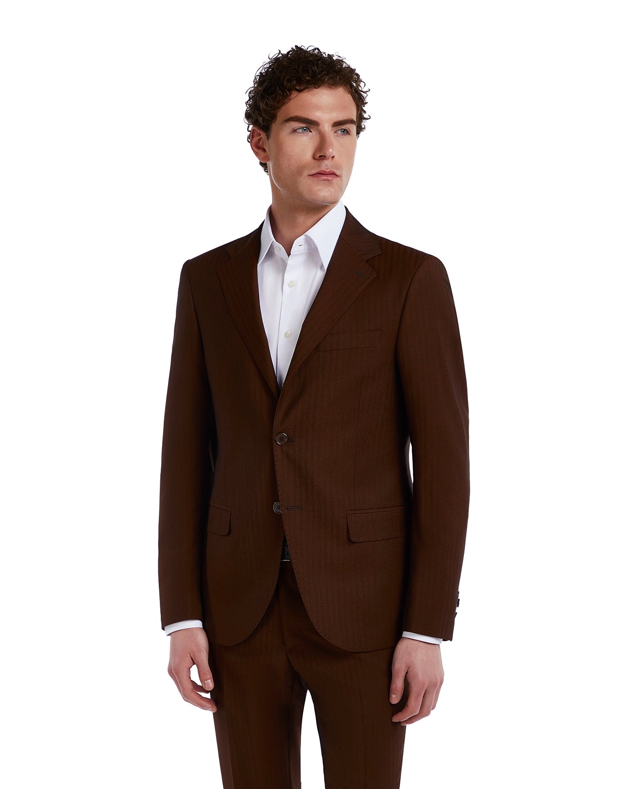 Paris brown solaro suit