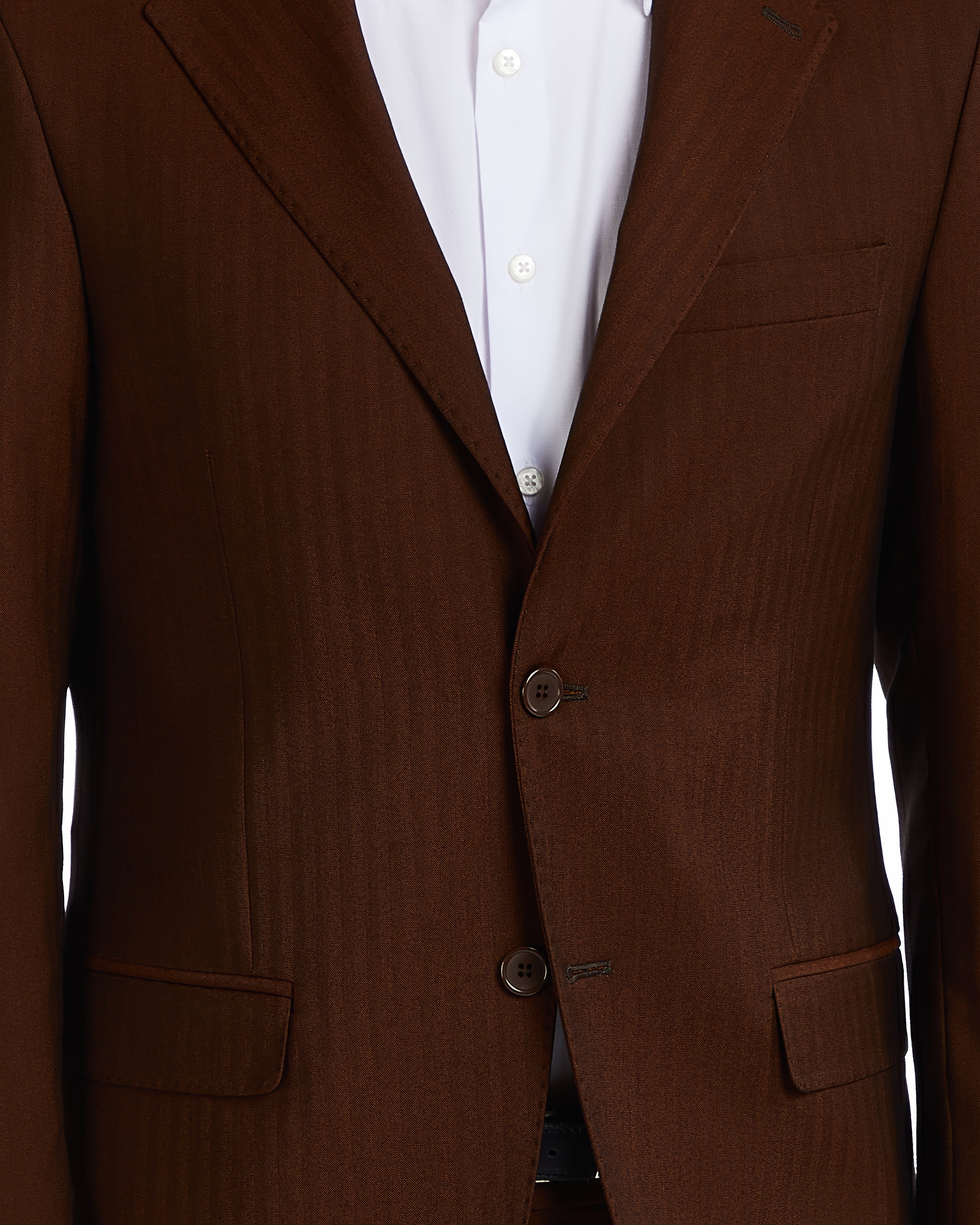 Paris brown solaro suit