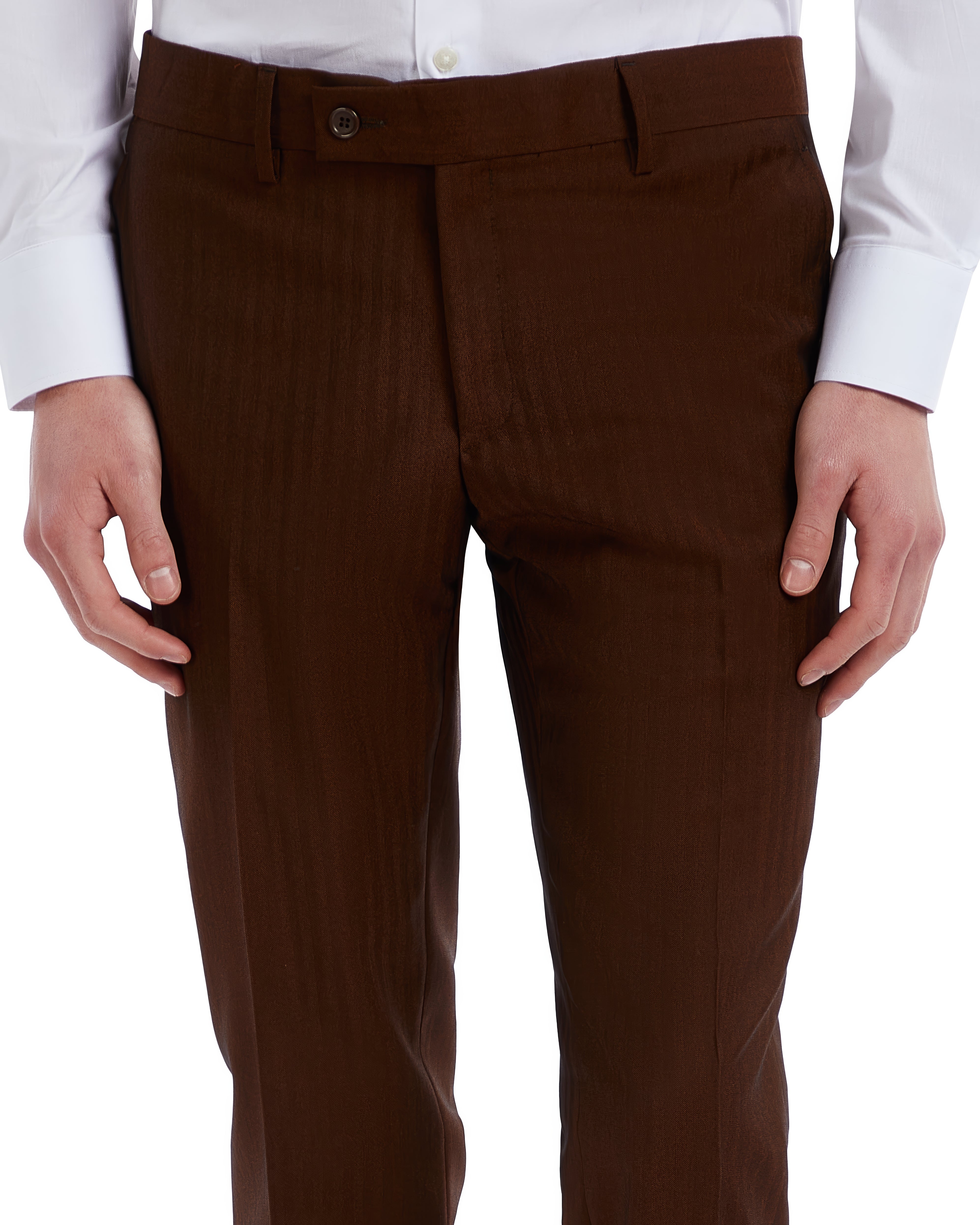 Paris brown solaro suit