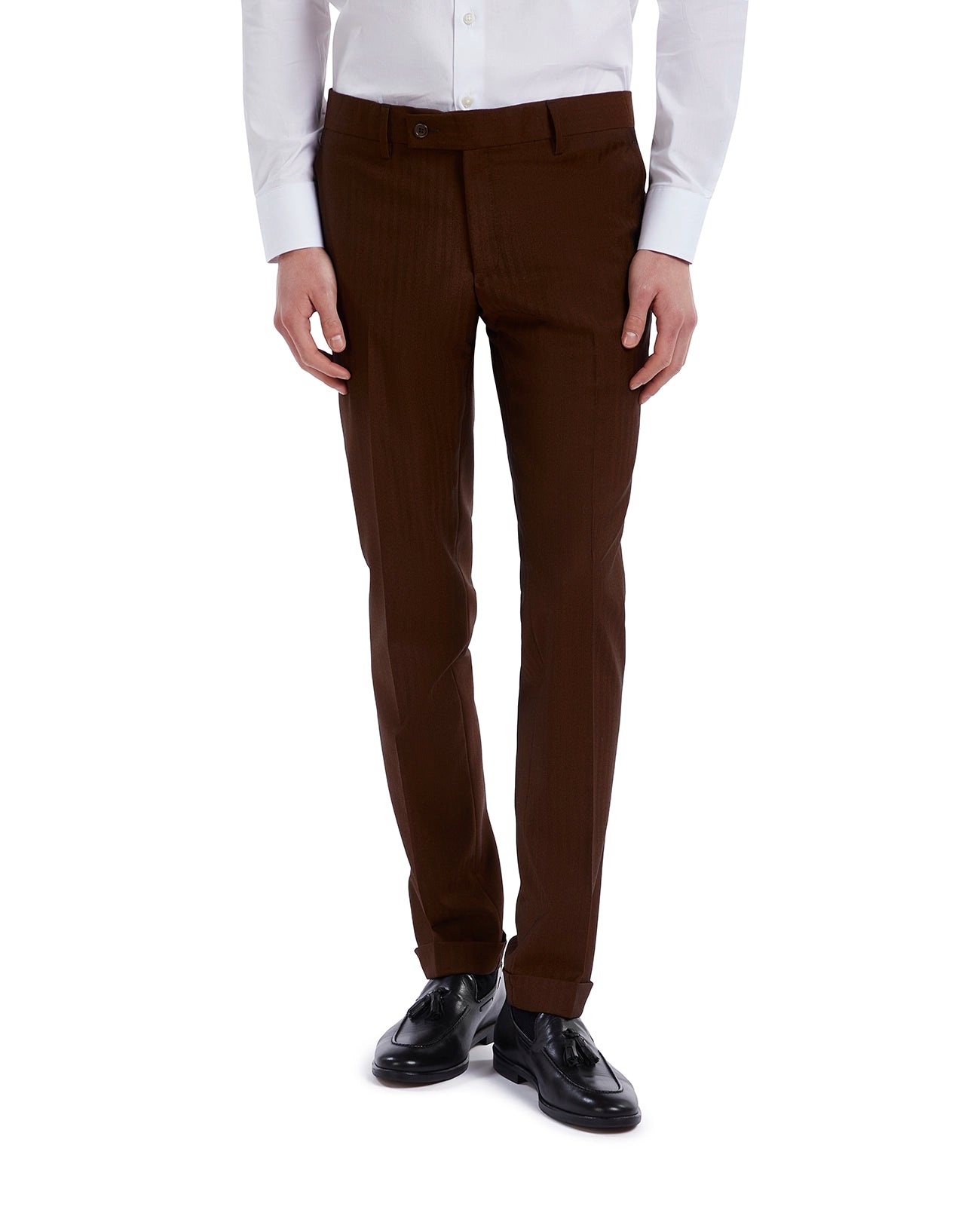 Paris brown solaro suit
