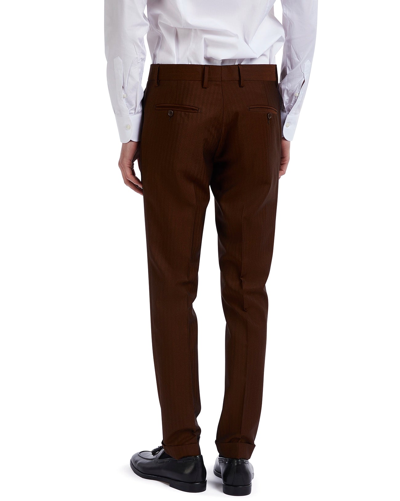 Paris brown solaro suit