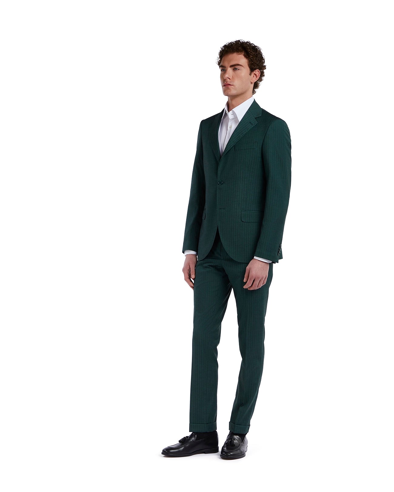 Abito Parigi solaro verde