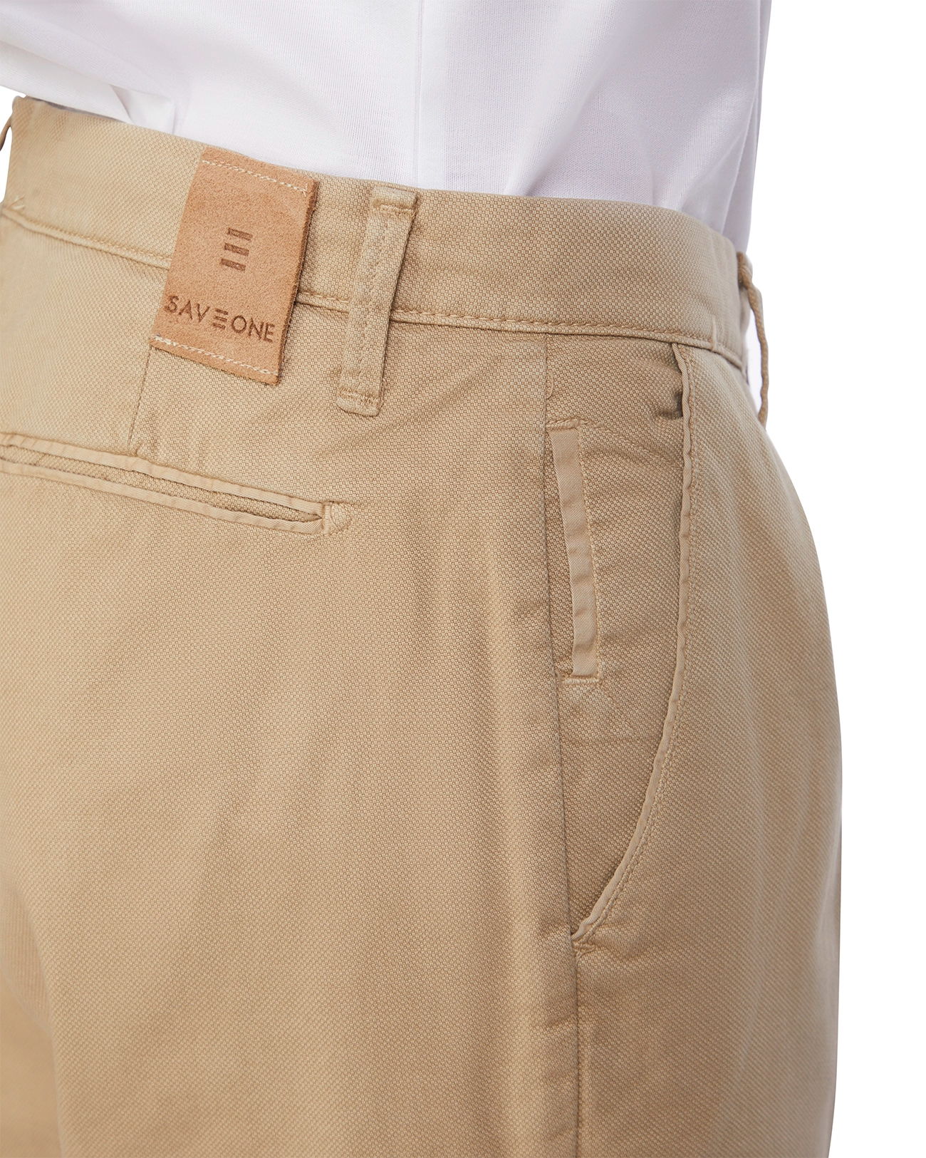 Pantalone Bill armaturato cammello