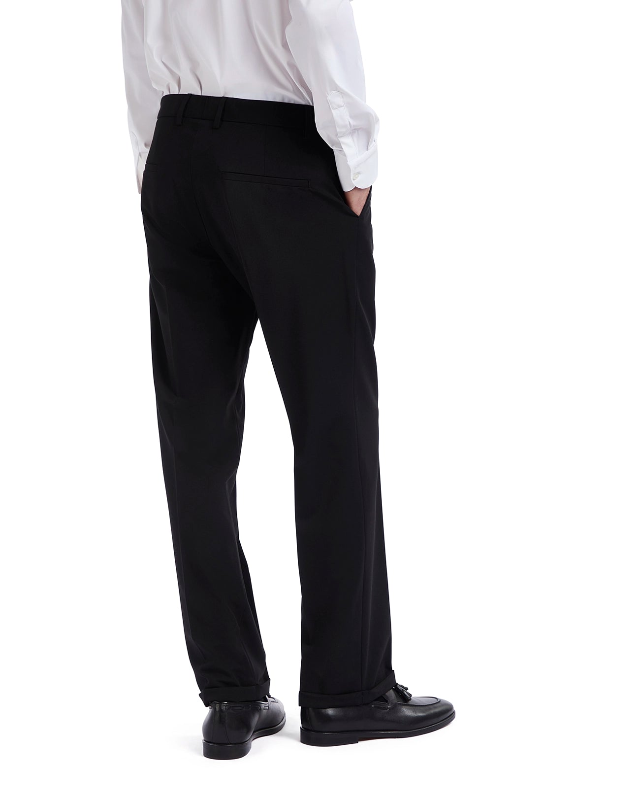 Weimar black trousers