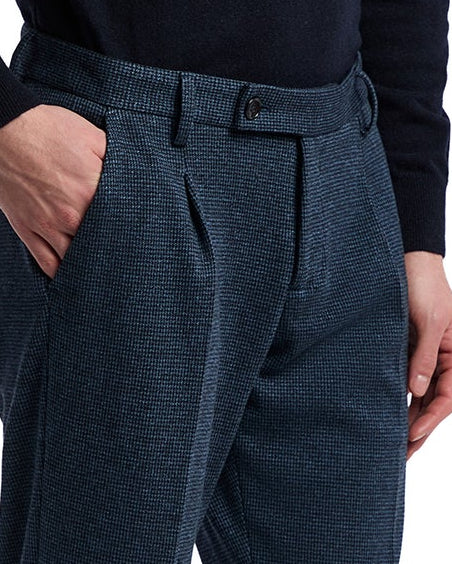 Campiglio blue houndstooth trousers