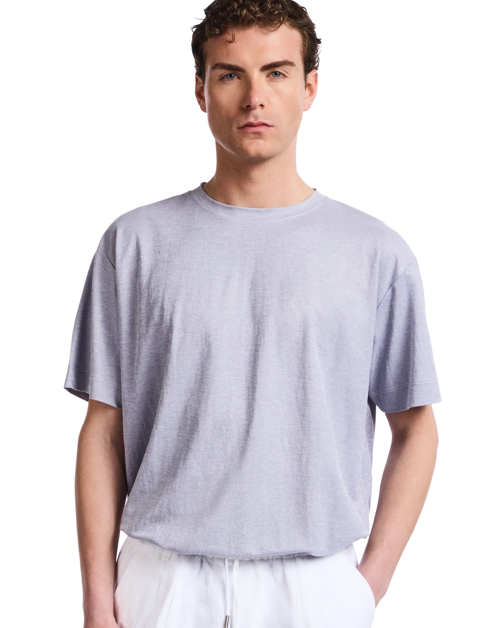 Camiseta Essen armada de mezclilla