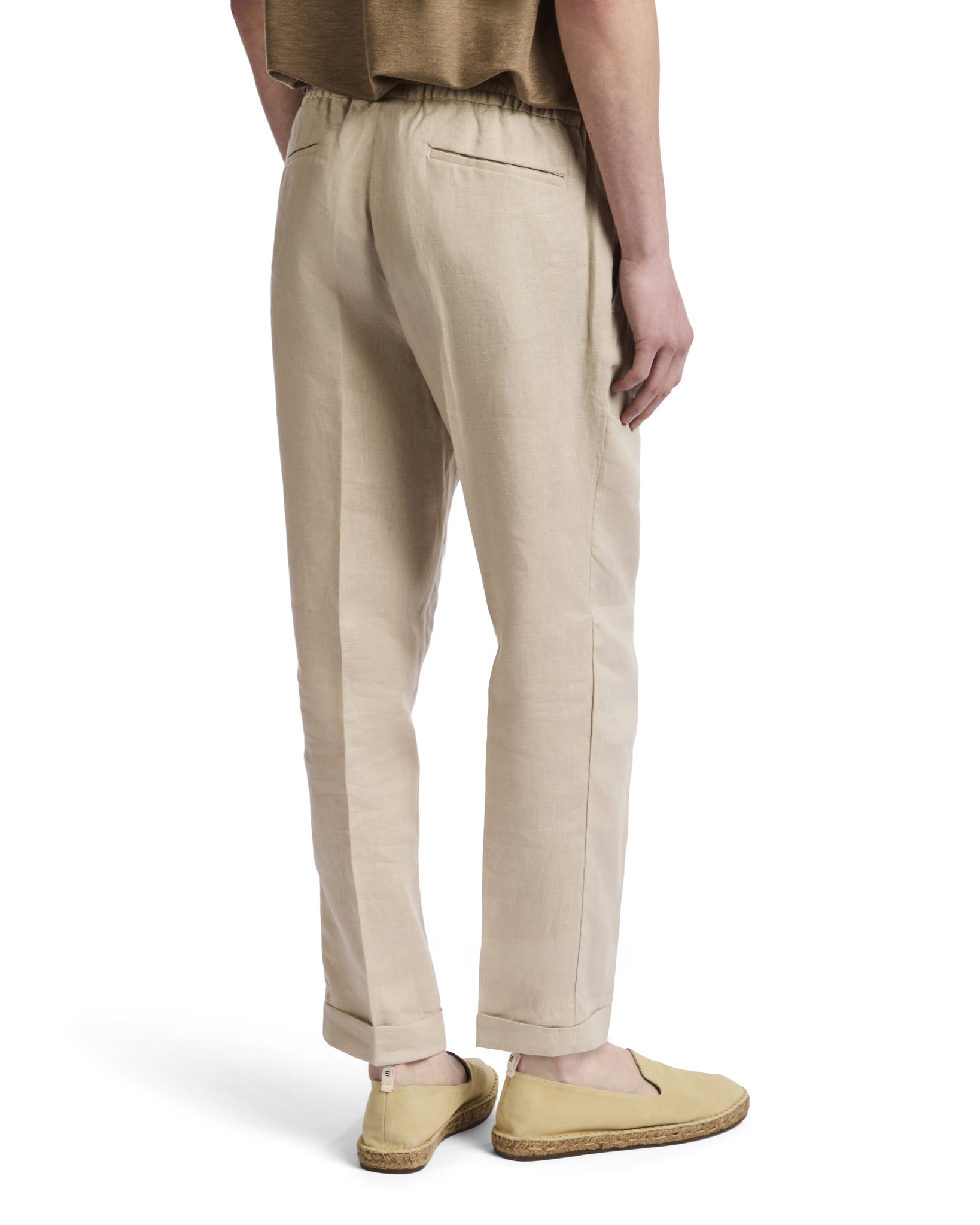 Pantalaccio Sangio in puro lino spago
