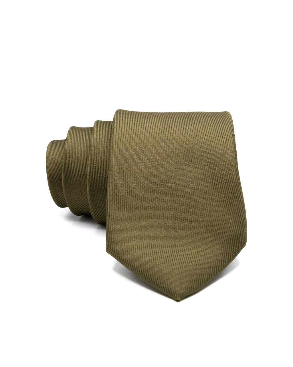 Cravatta Vintage in Twill di Seta Verde Oliva Fantasia Multicolor CV73 Cravatta Vintage in Twill di Seta Verde Oliva Fantasia Multicolor CV73