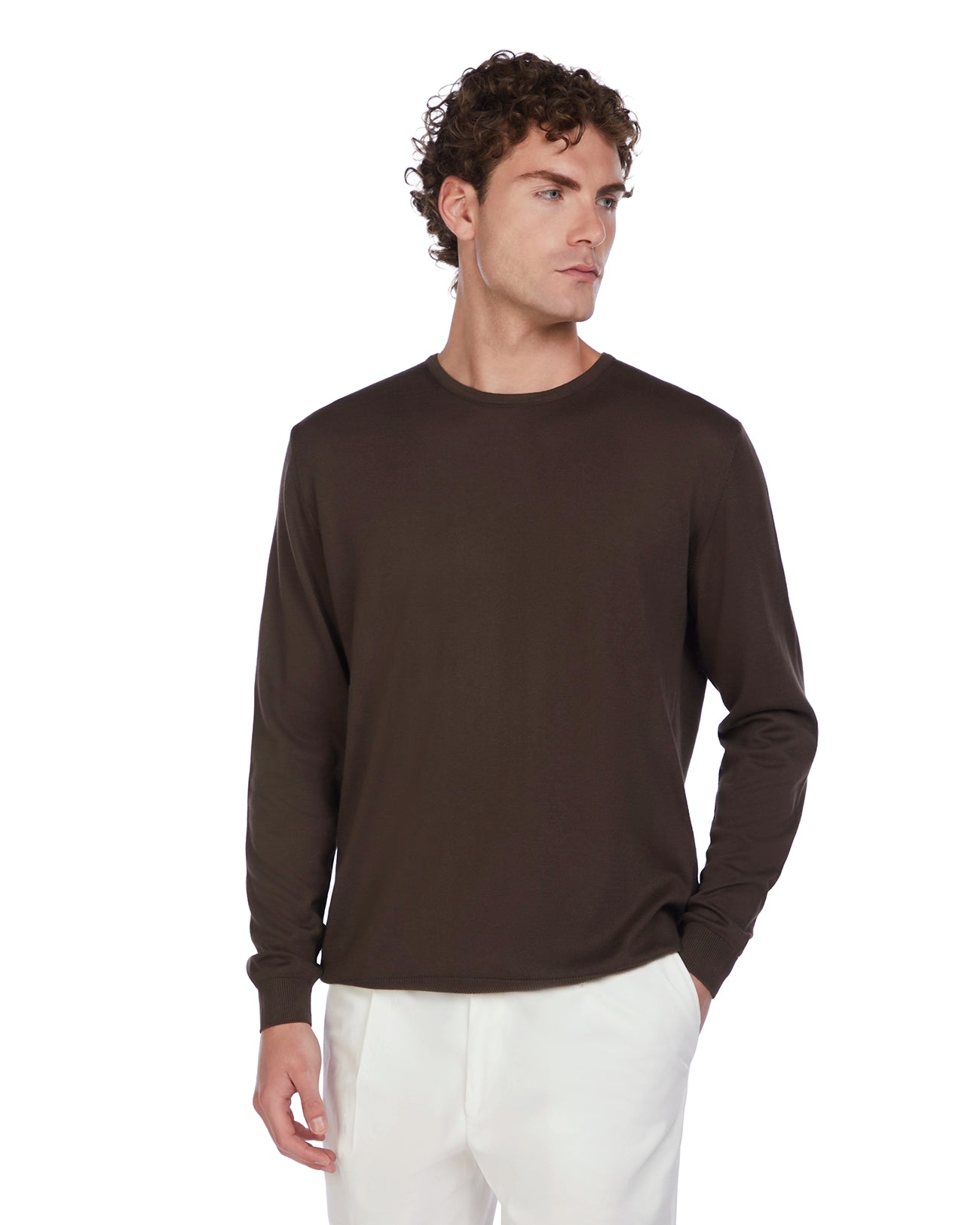 Cárdigan Daniil de algodón morado