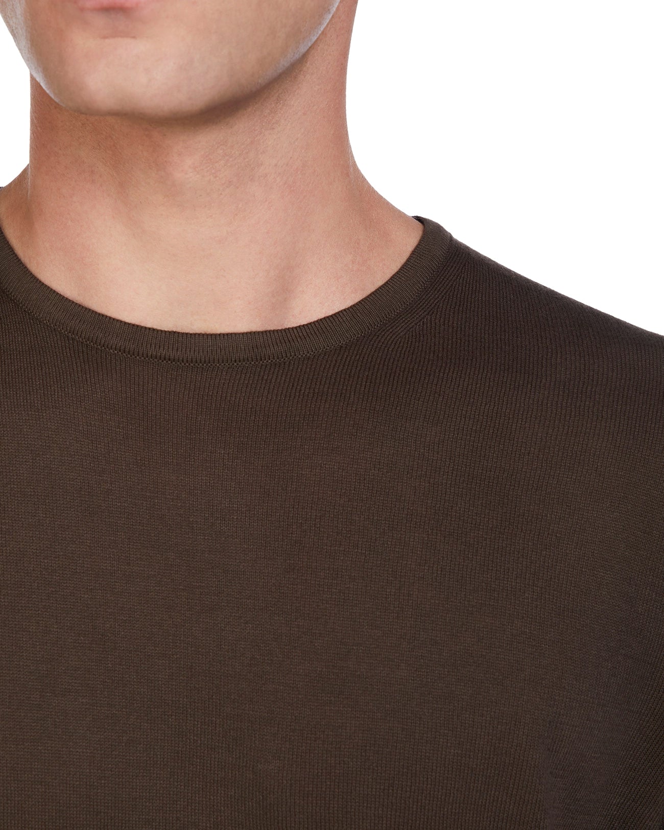 Maglioncino Daniil in cotone moro