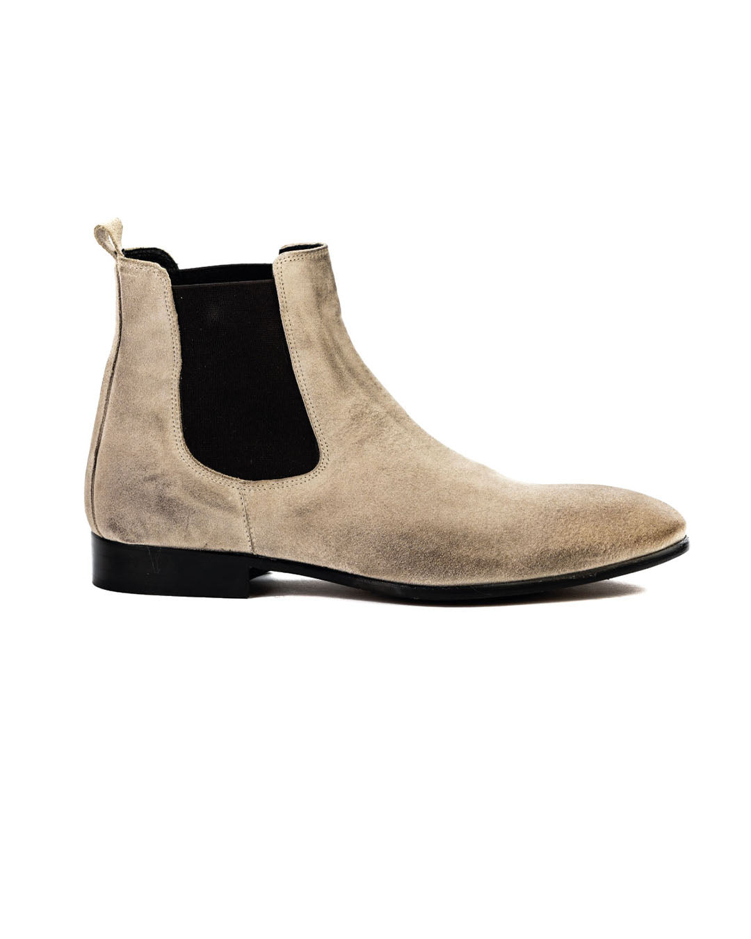 DRE - CHELSEA BOOTS PANNA CAMOSCIO