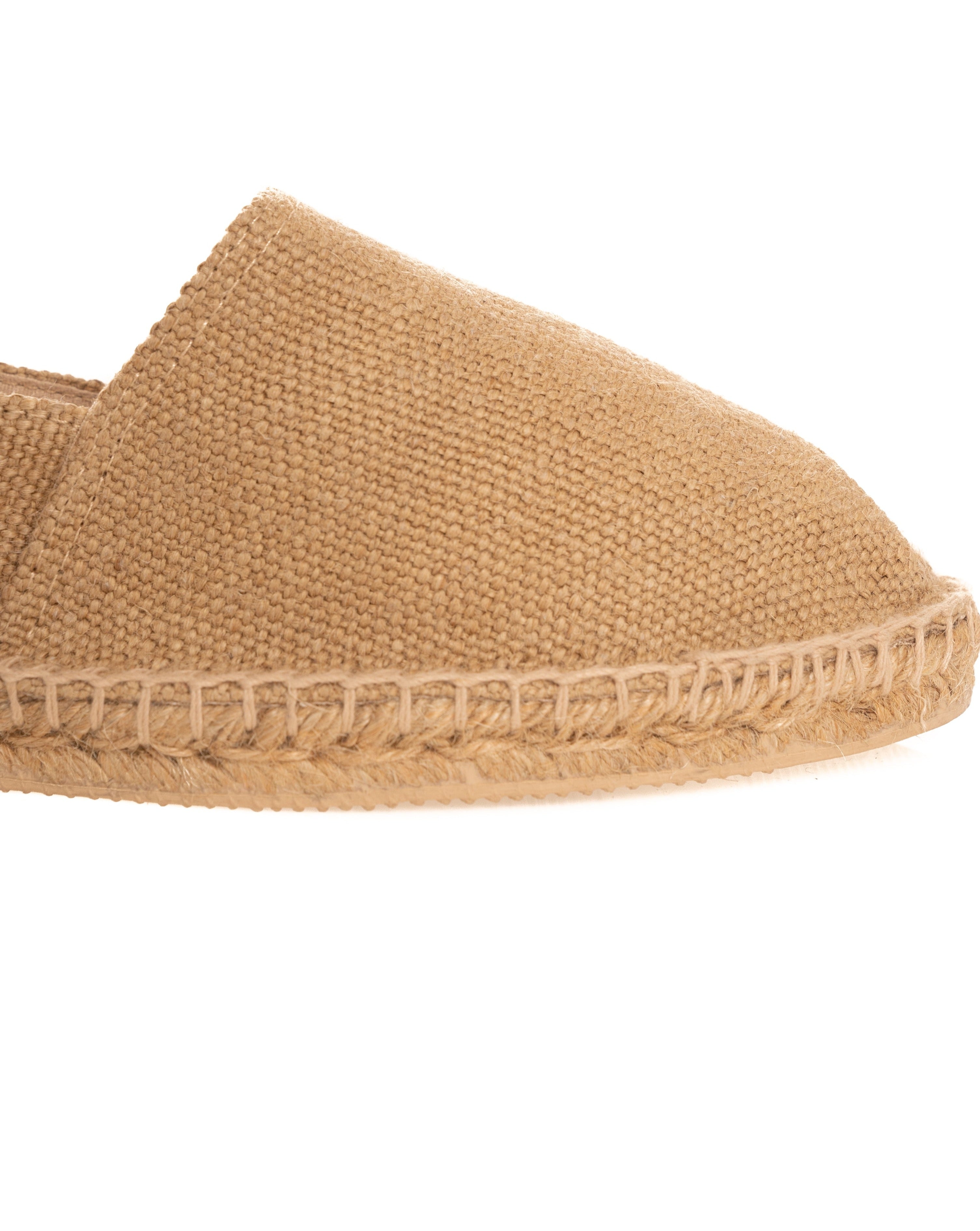 Basic camel espadrilles