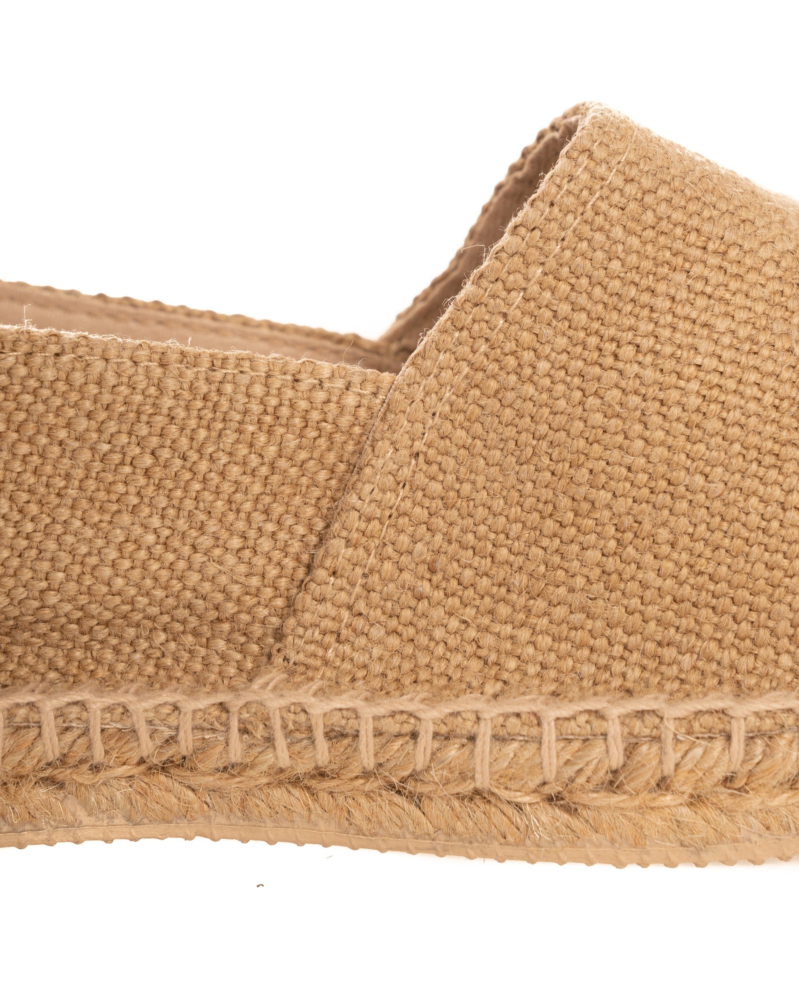 Espadrillas basic cammello