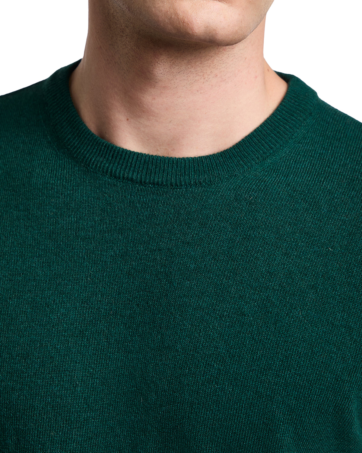 Dustin green cashmere blend necklace