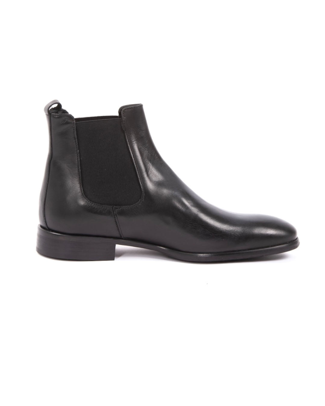 Dre - chelsea boots in pelle nera