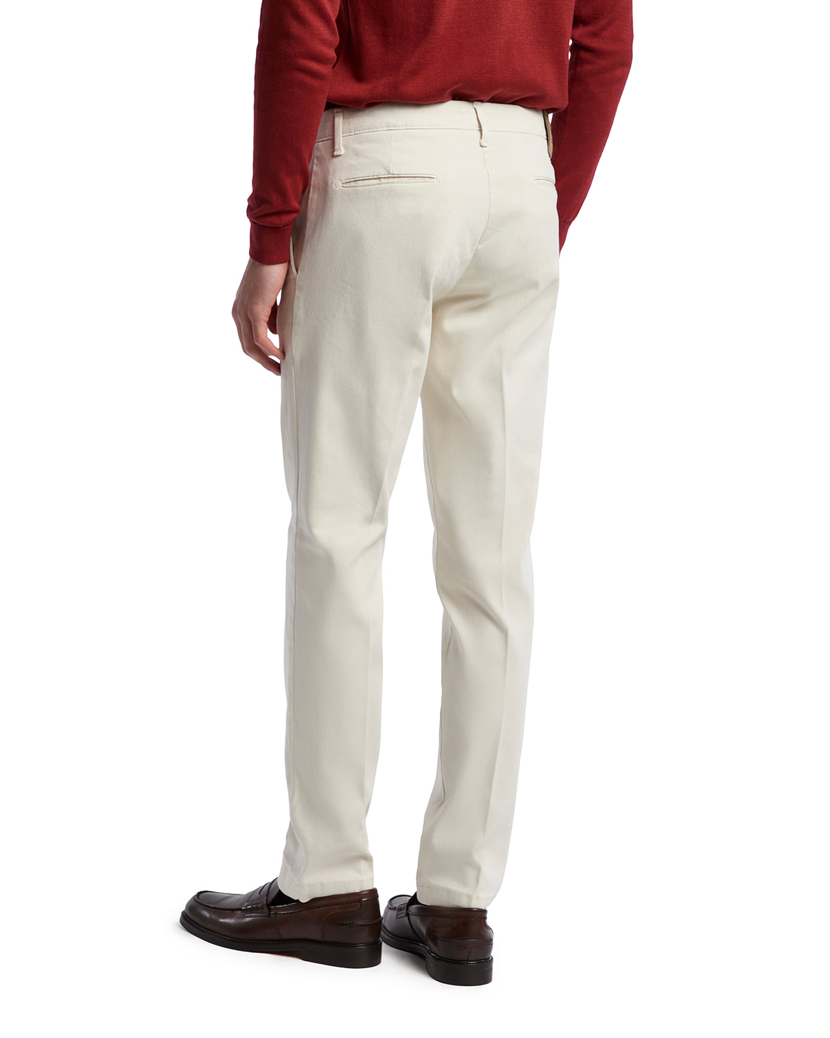 Cream-colored Jack trousers