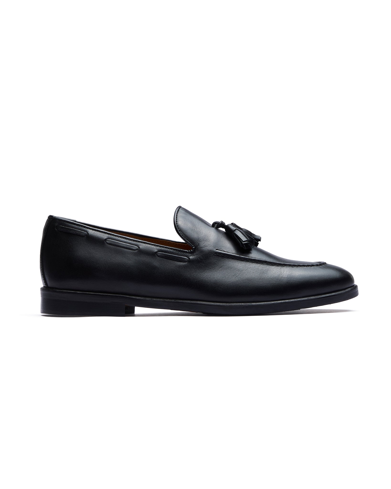Jasper - mocassino in pelle nero