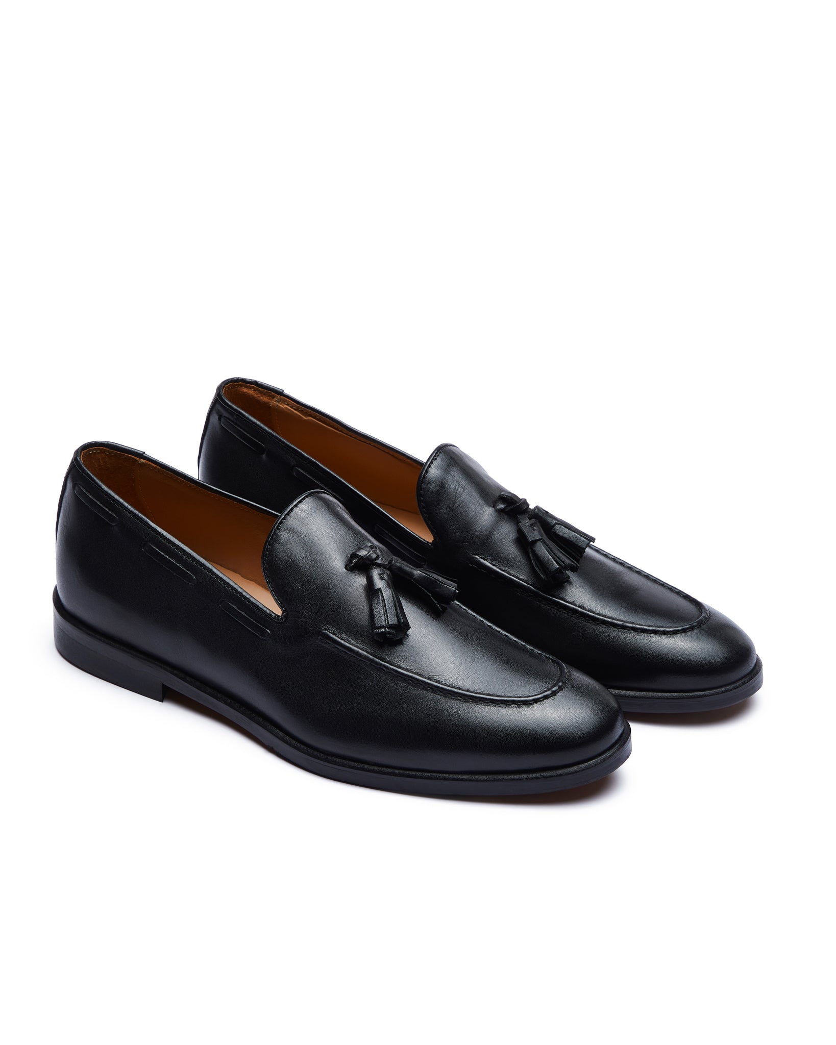 Jasper - mocassino in pelle nero