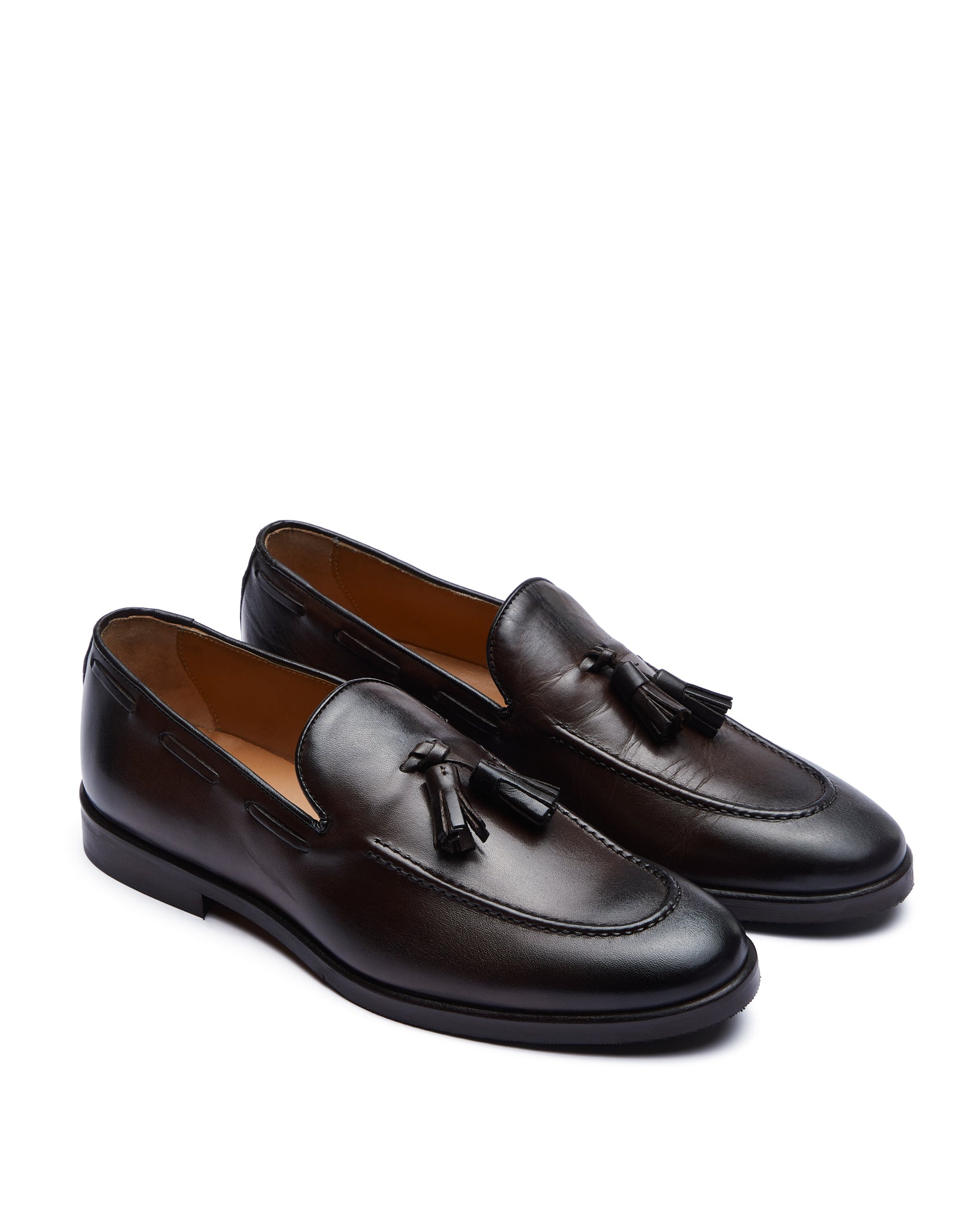 Jasper - mocassino in pelle moro