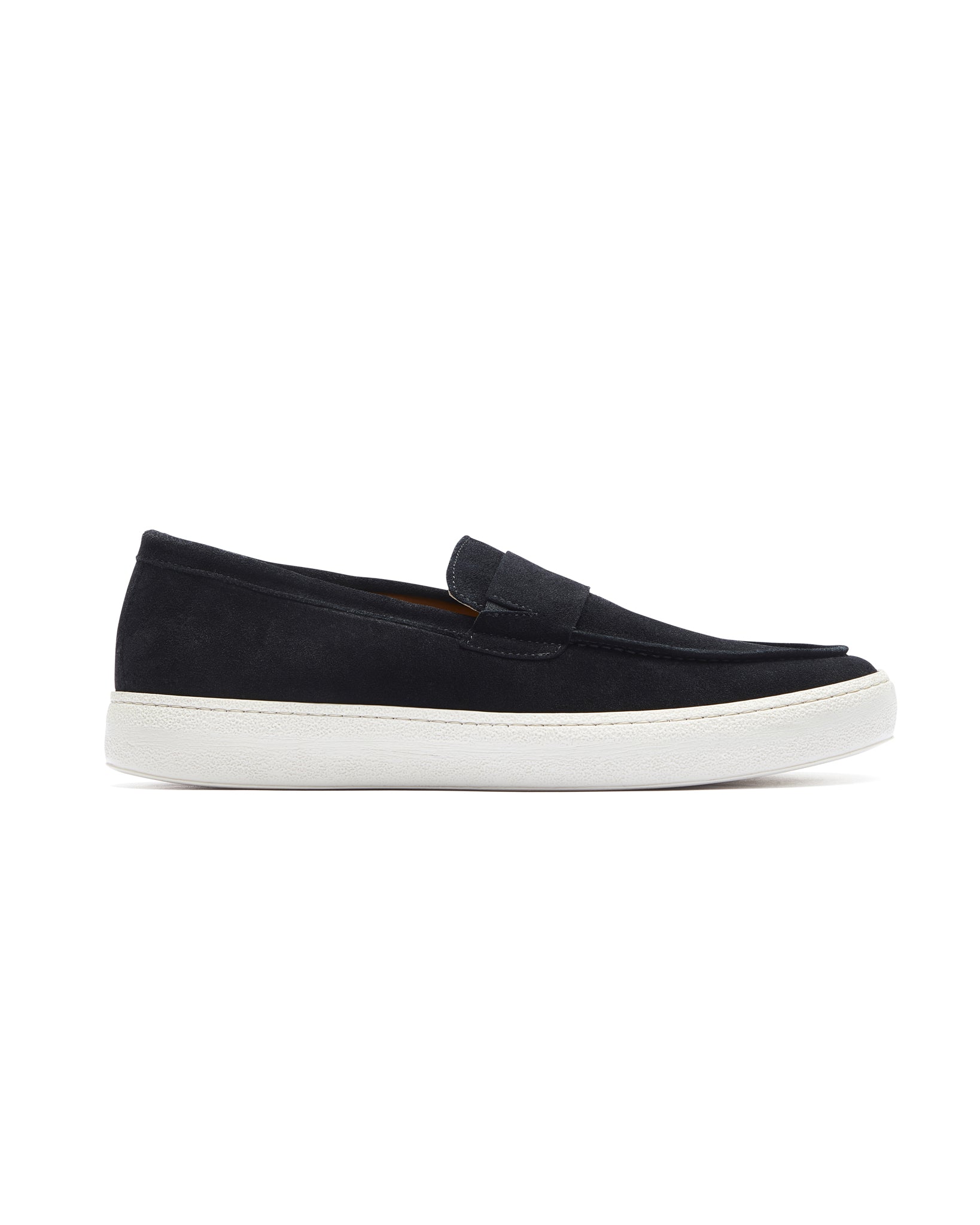 Slip-on Maxime de ante negro