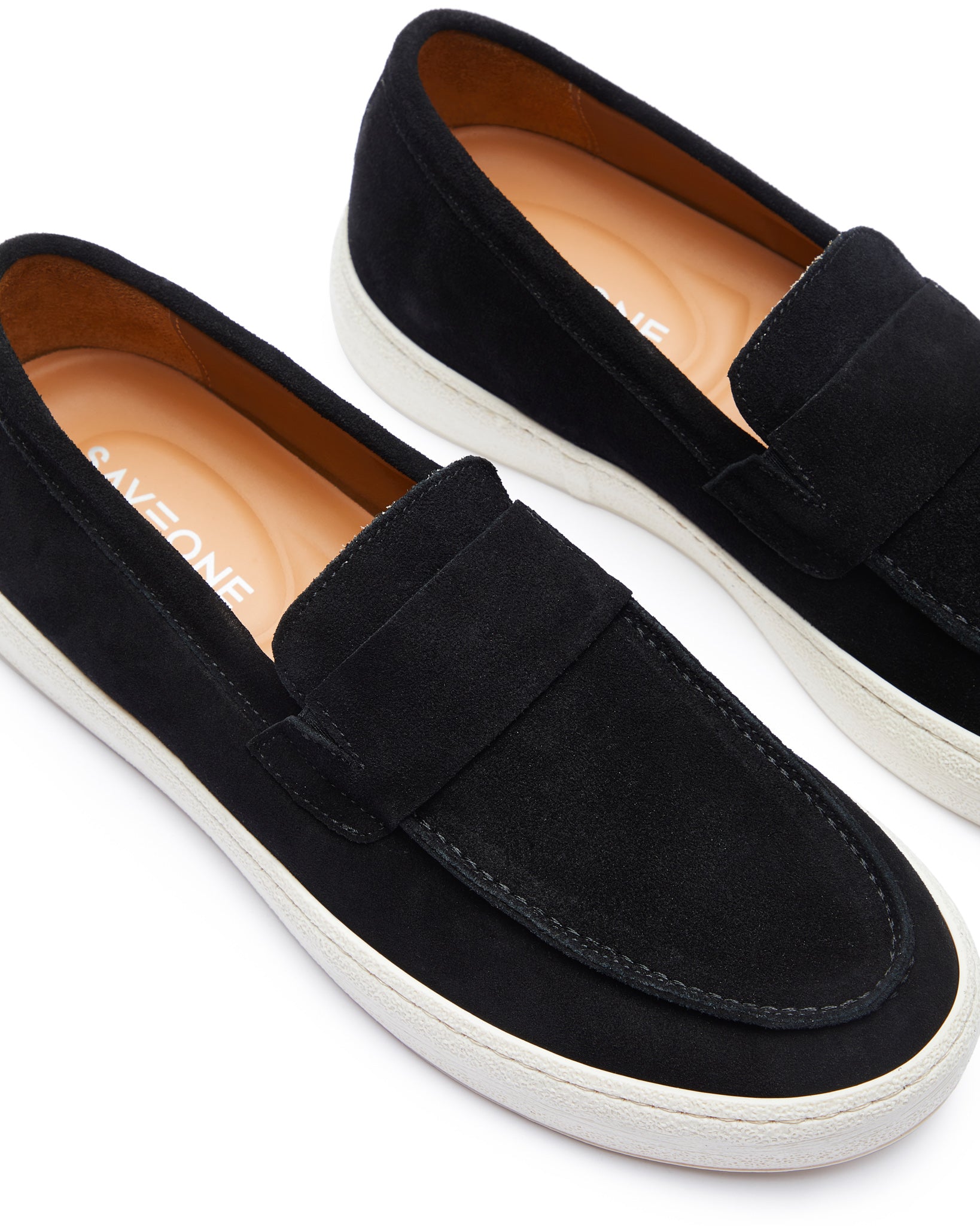 Slip-on Maxime de ante negro