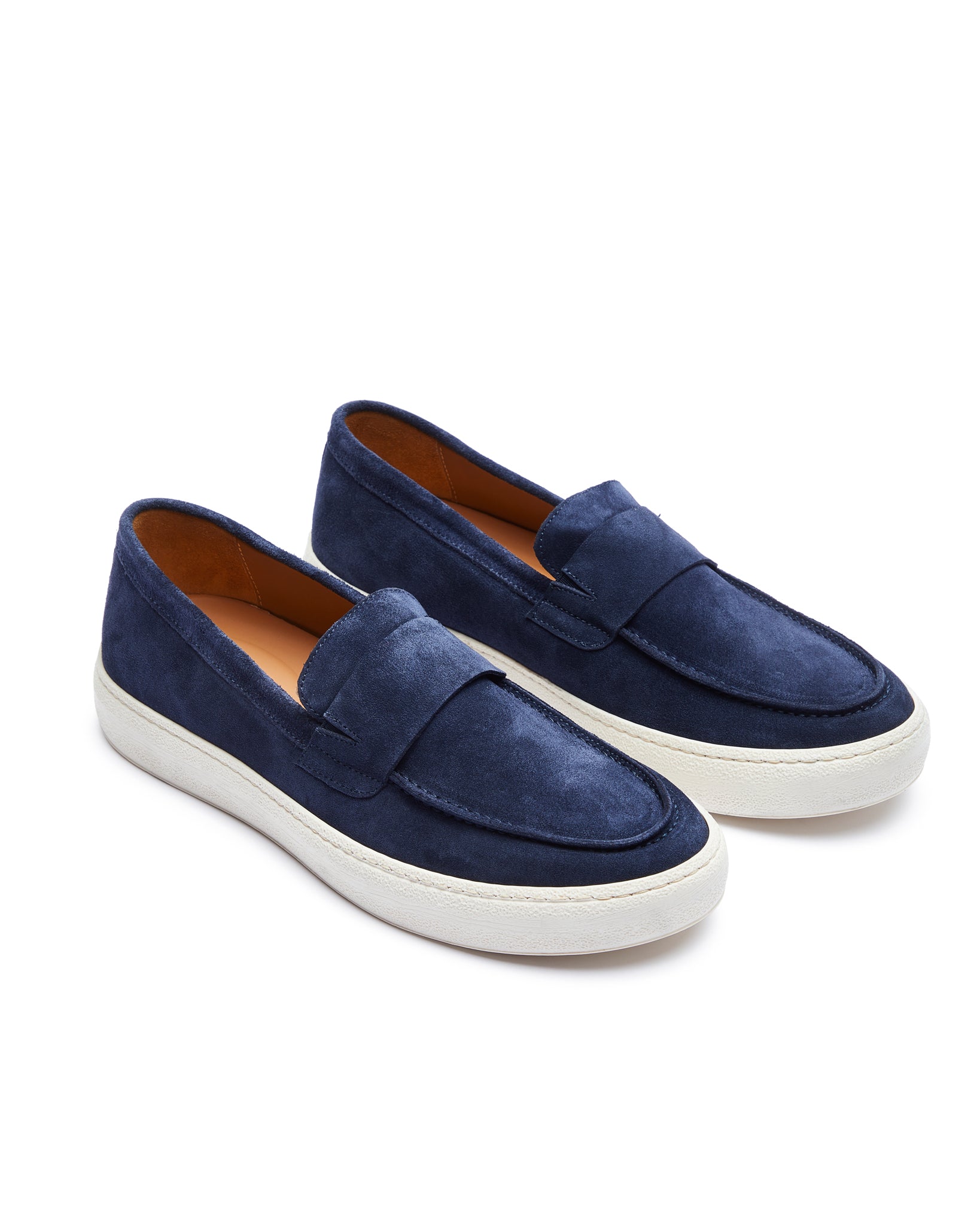 Slip-on Maxime scamosciata blu