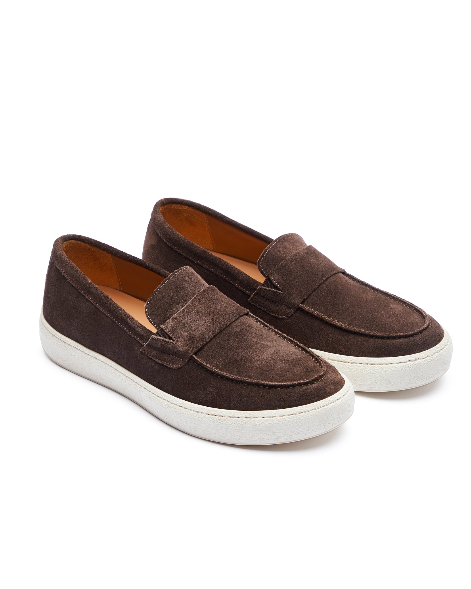 Slip-on Maxime scamosciata testa di moro