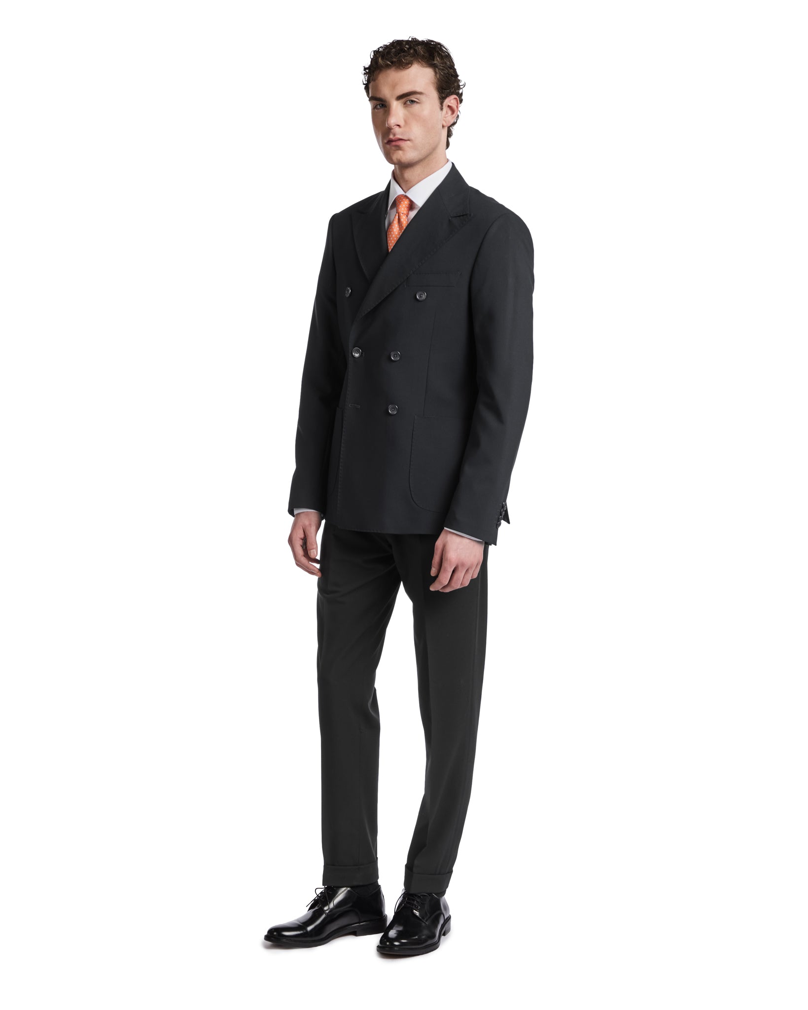 Abito Monaco doppiopetto nero