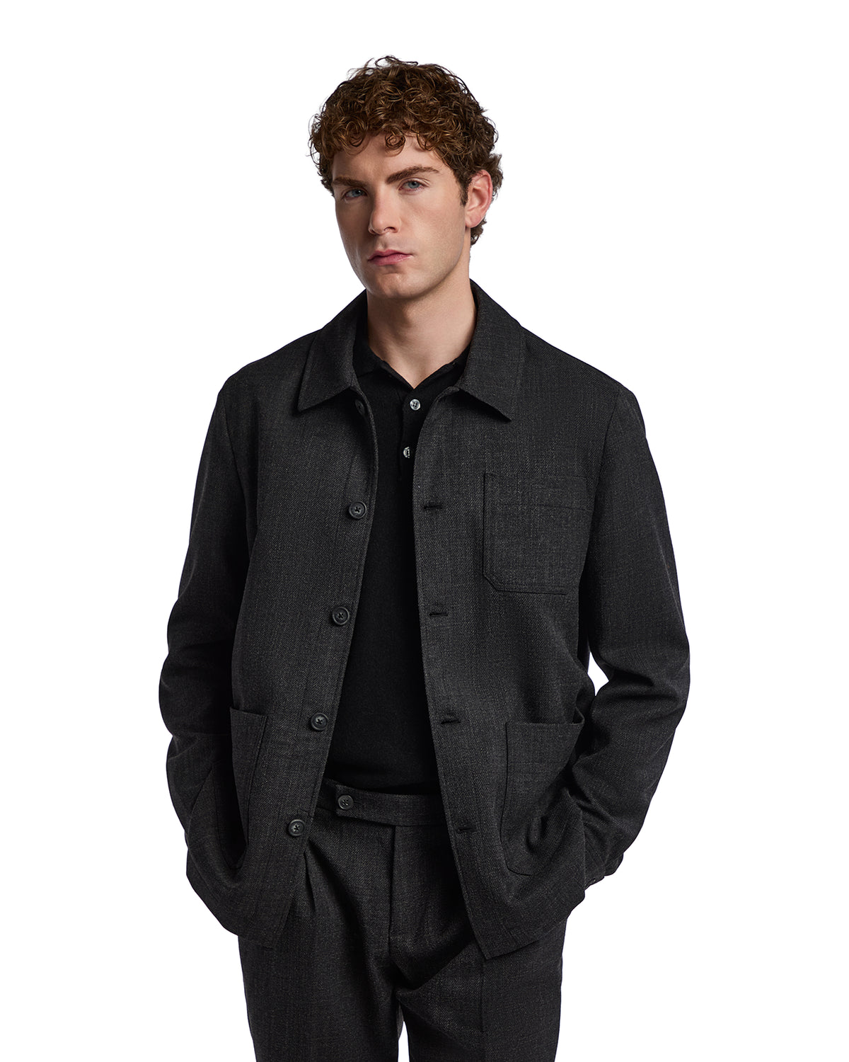 Nagoya anthracite jacket