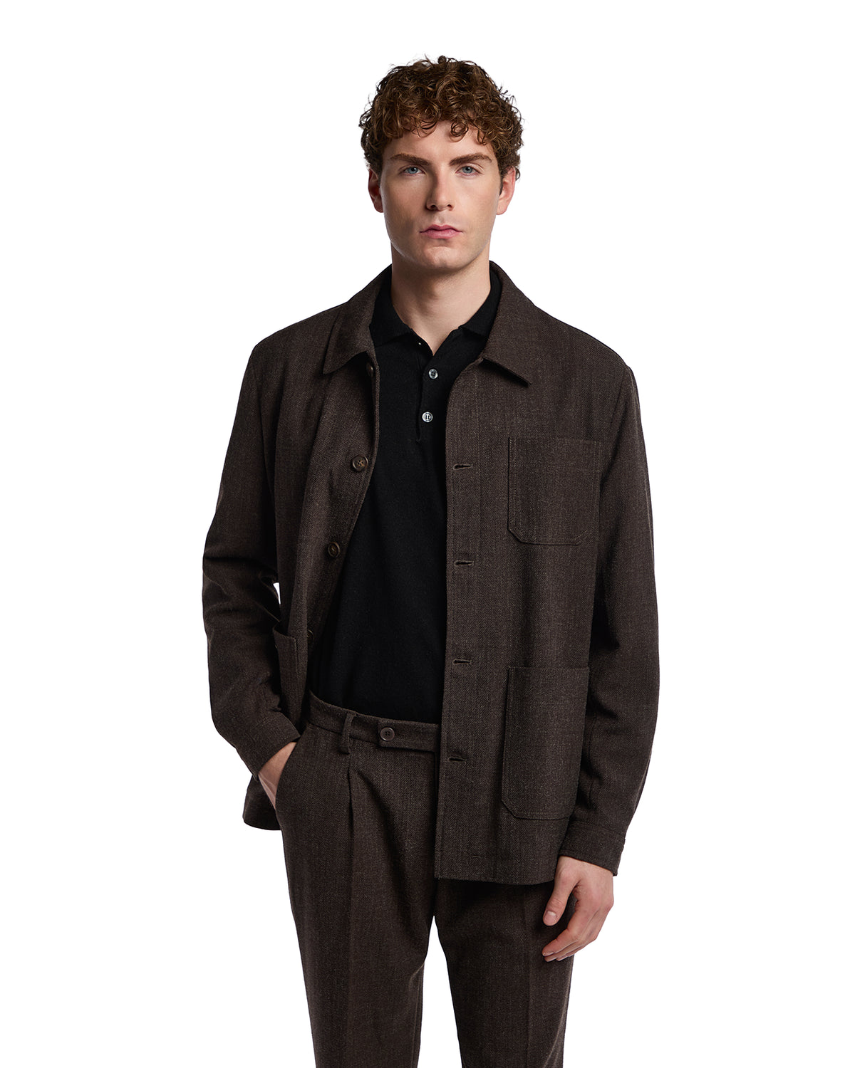 Nagoya jacket dark brown