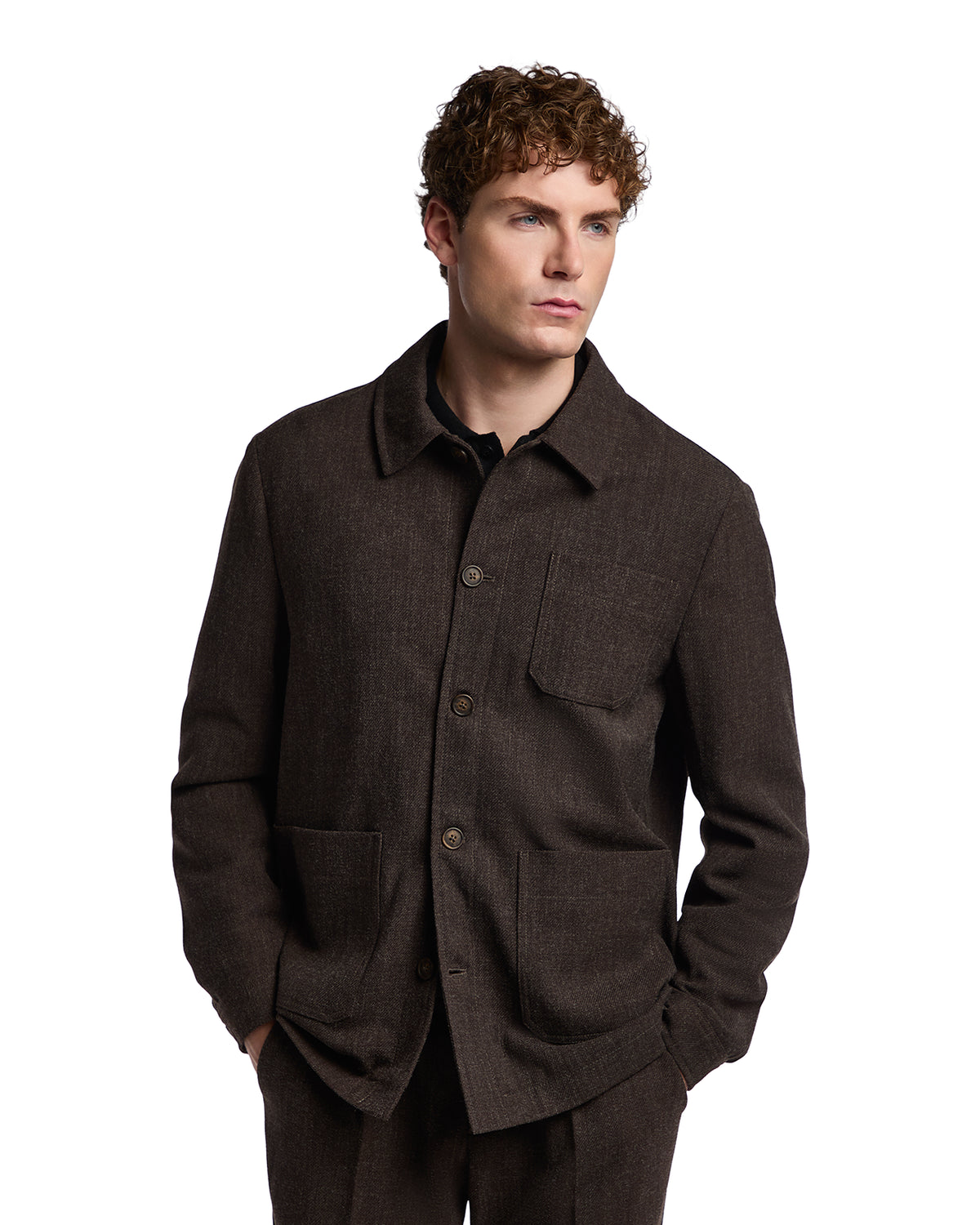 Nagoya jacket dark brown