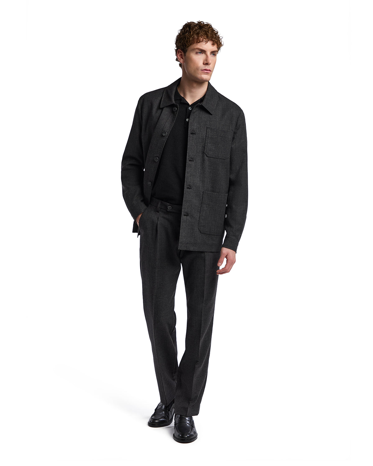 Nagoya anthracite jacket