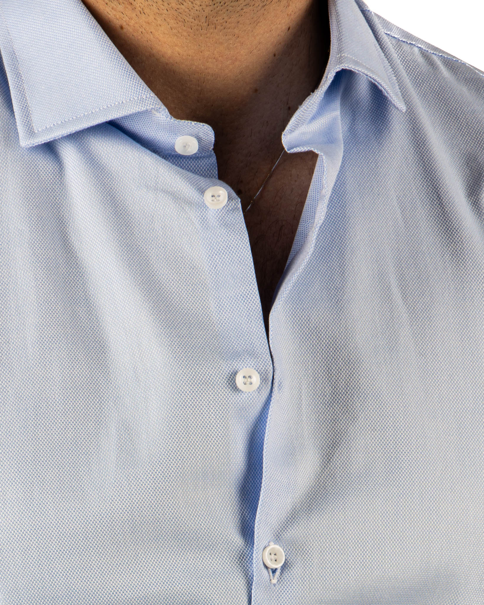Glock - slim fit blue oxford