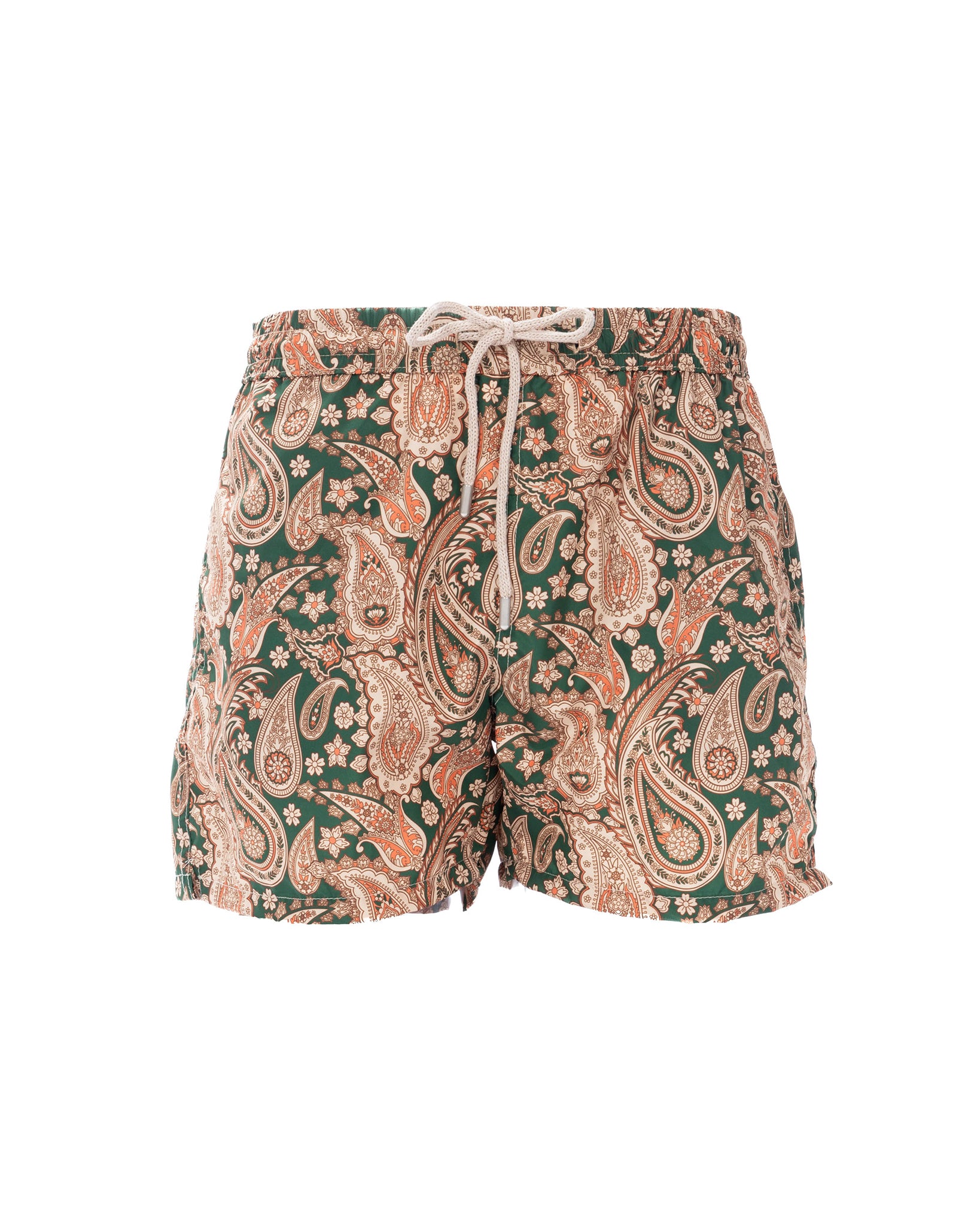 Tropea - traje de baño fantasía paisley verde