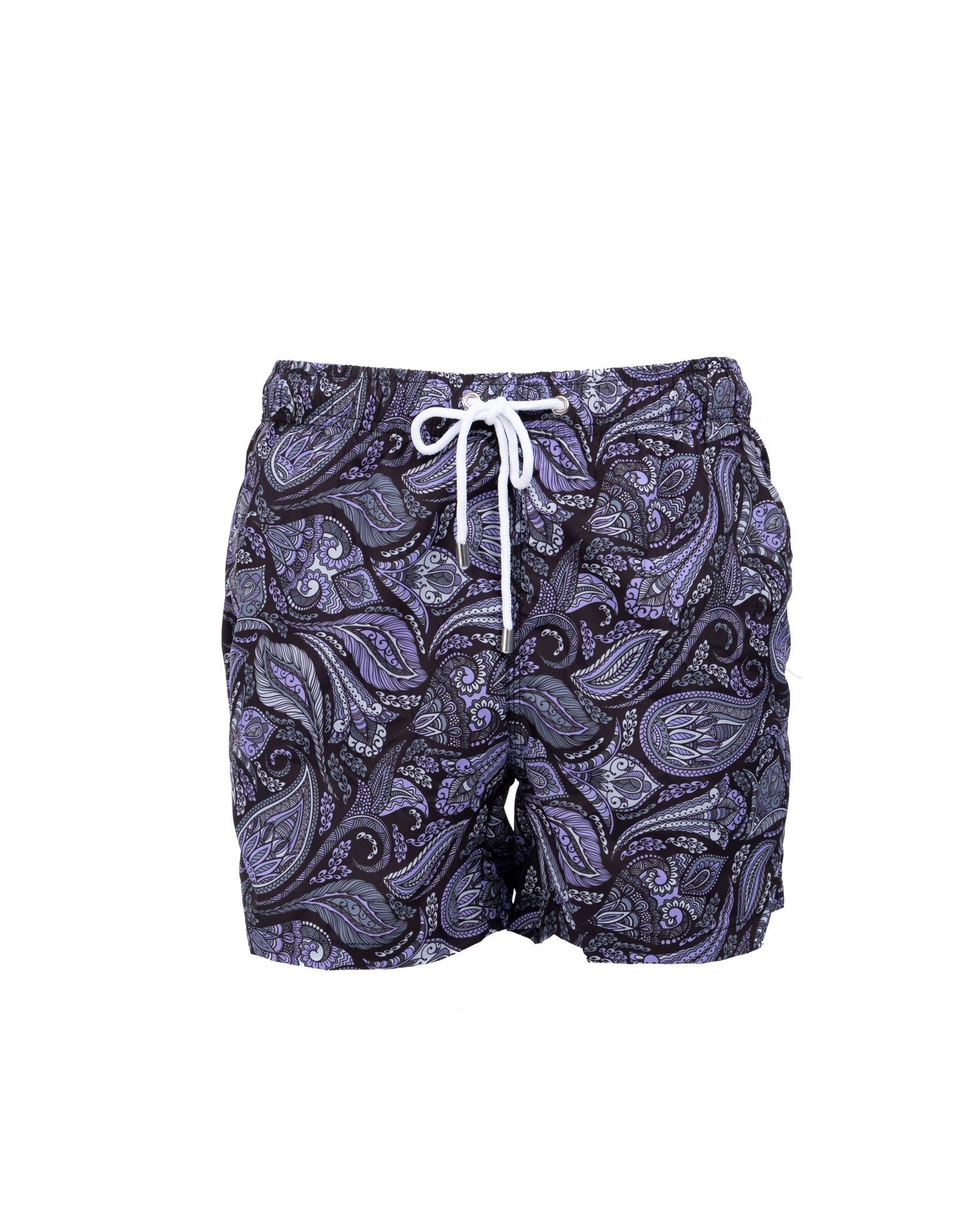 Paisley - black patterned swimsuit