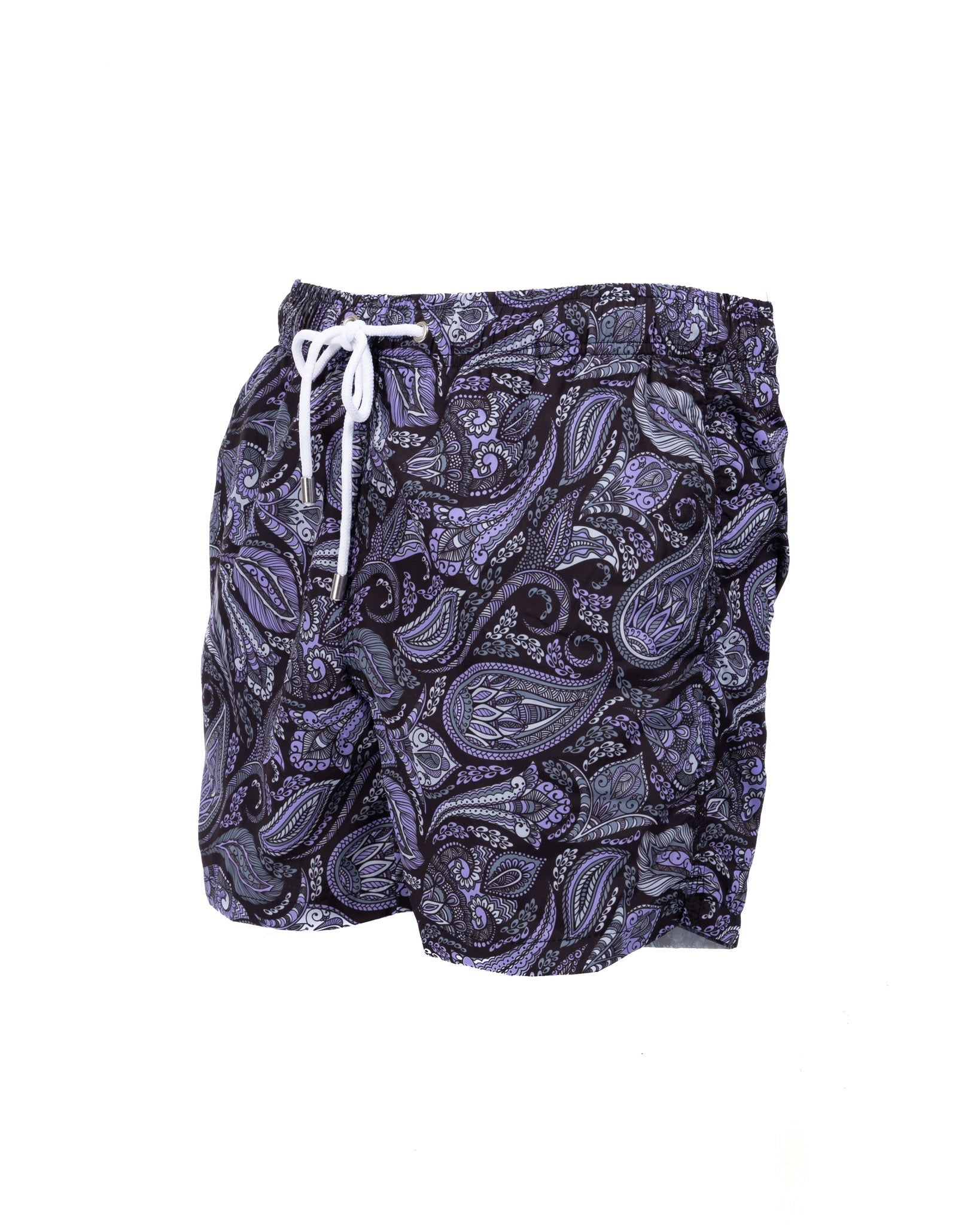 Paisley - black patterned swimsuit