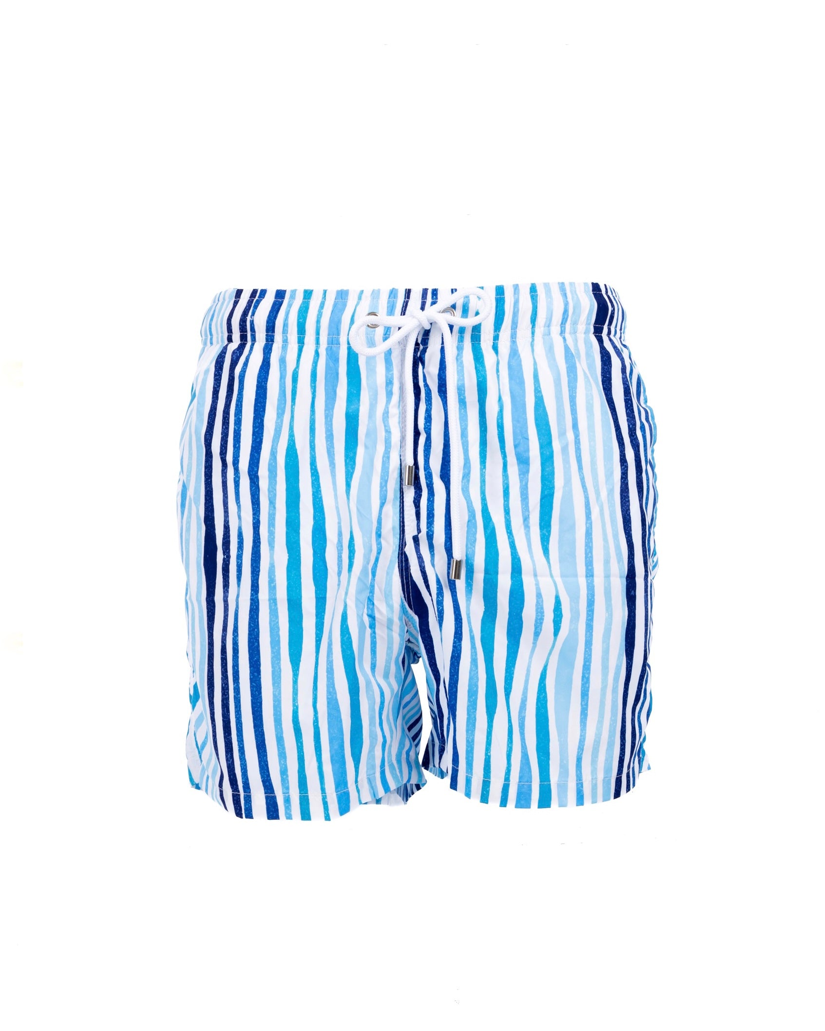 Stripe - costume da bagno fantasia azzurra