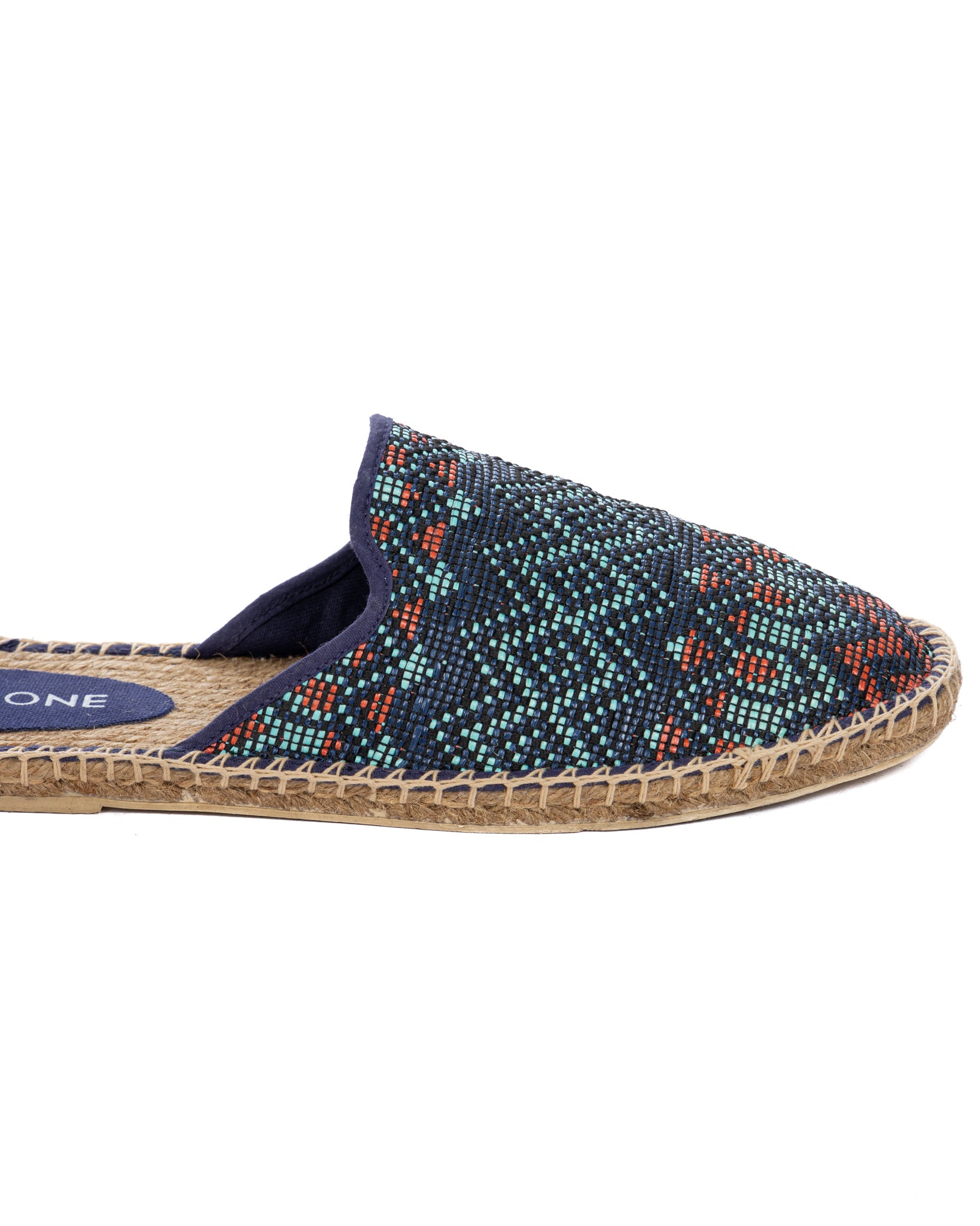 Portofino - mules espadrillas blu multicolor