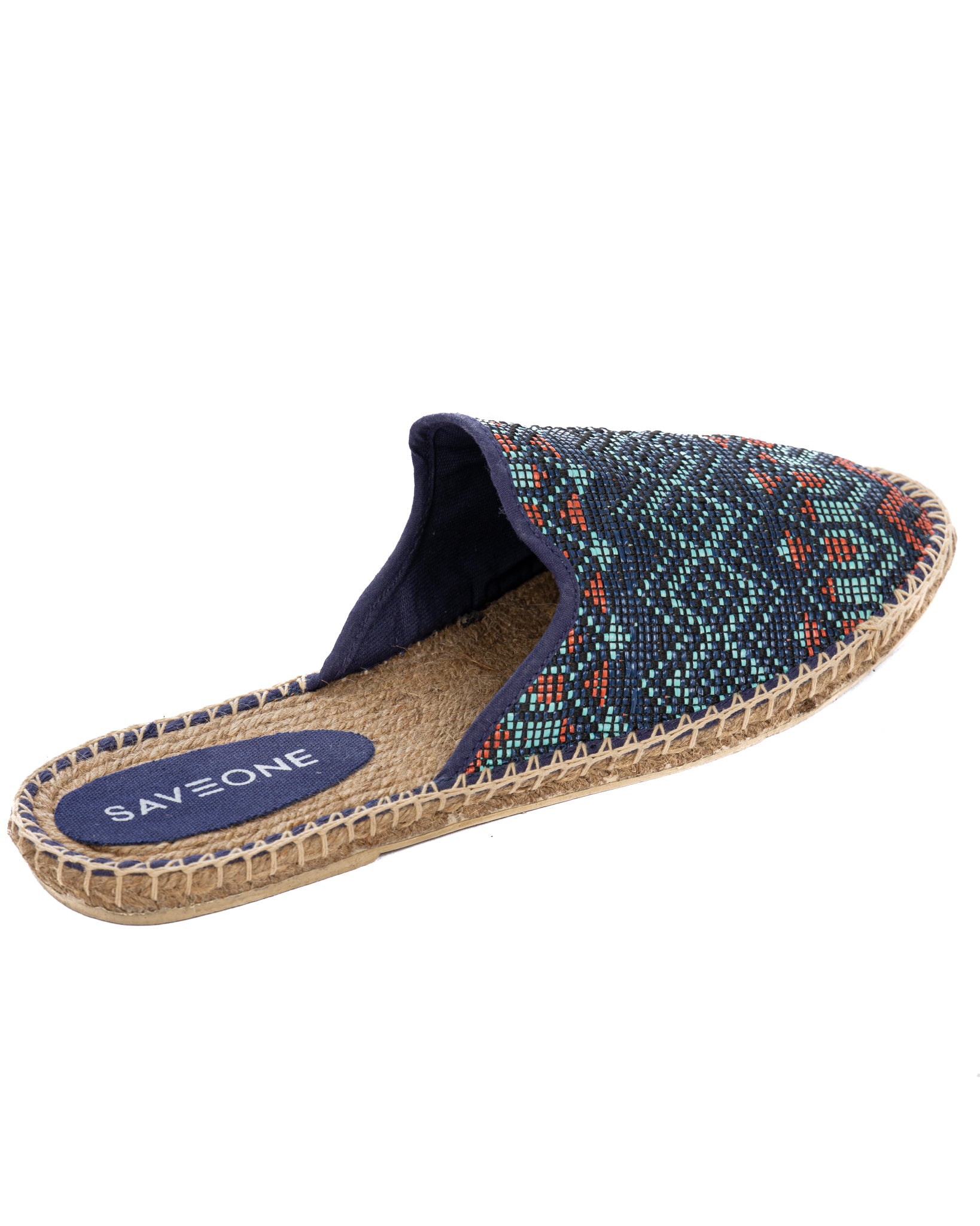 Portofino - mules espadrillas blu multicolor