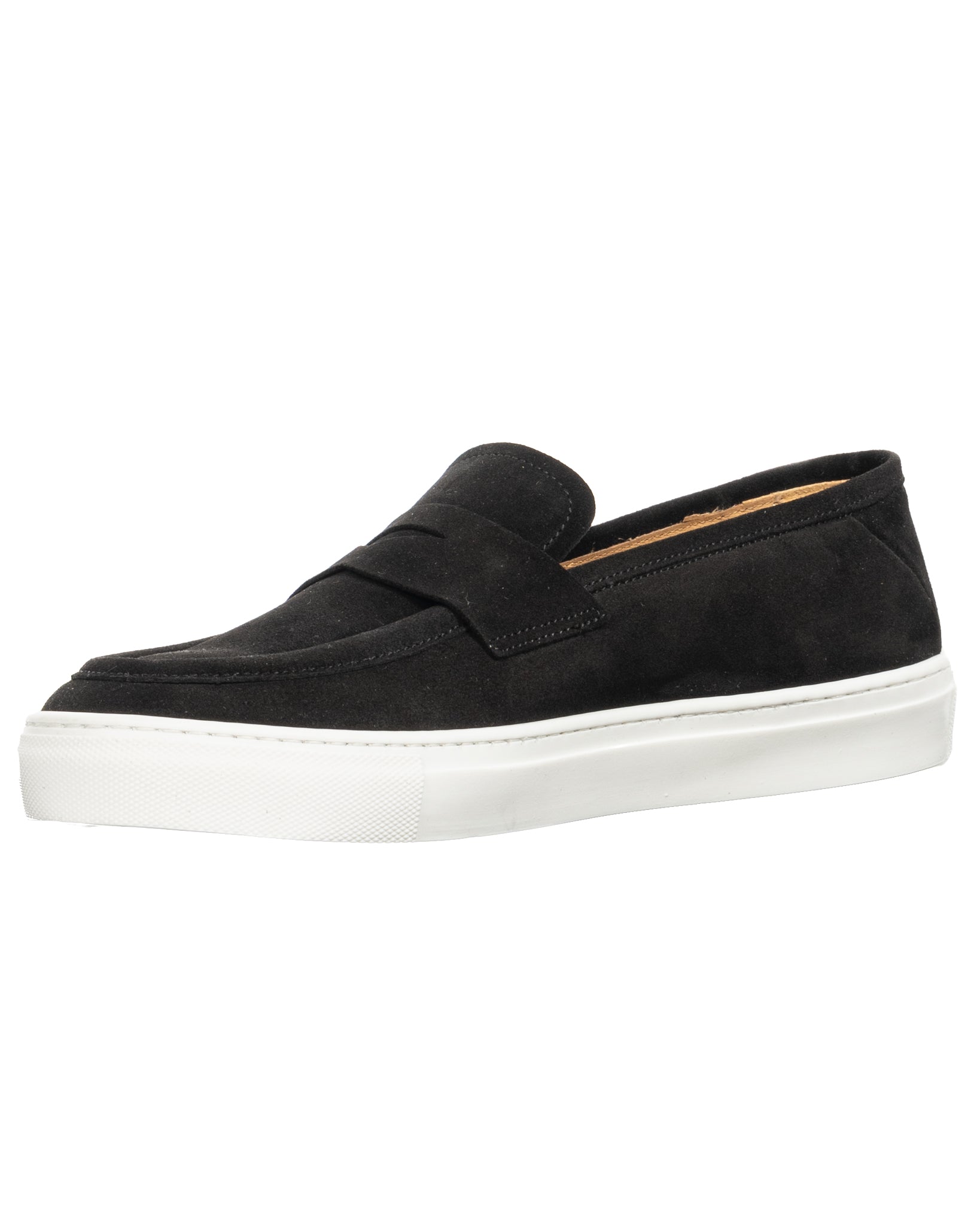 Salvador - slip-on scamosciata nera