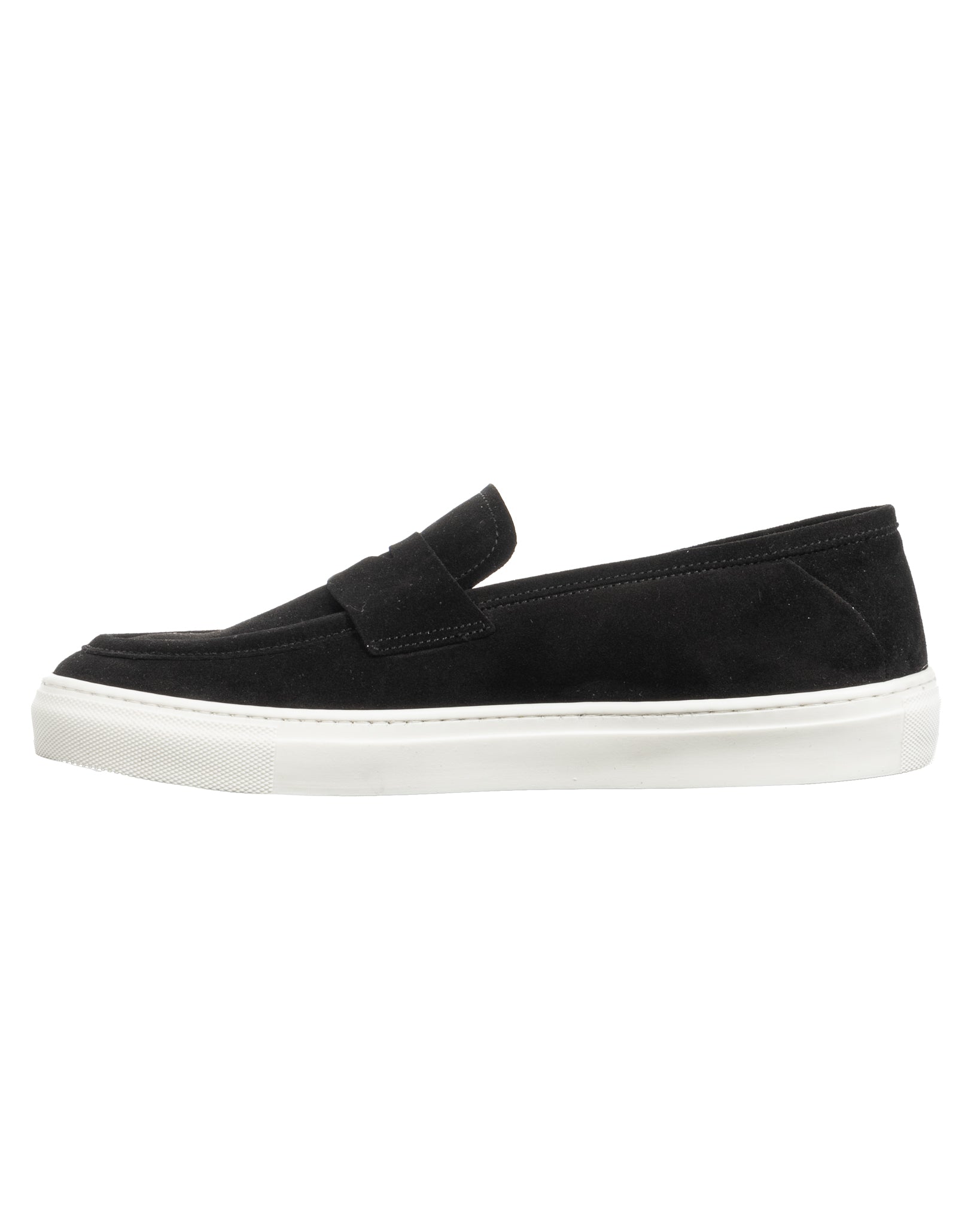 Salvador - slip-on scamosciata nera