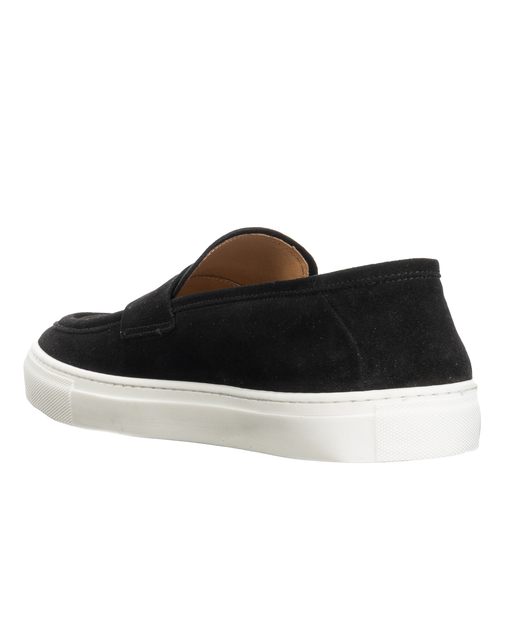 Salvador - slip-on scamosciata nera