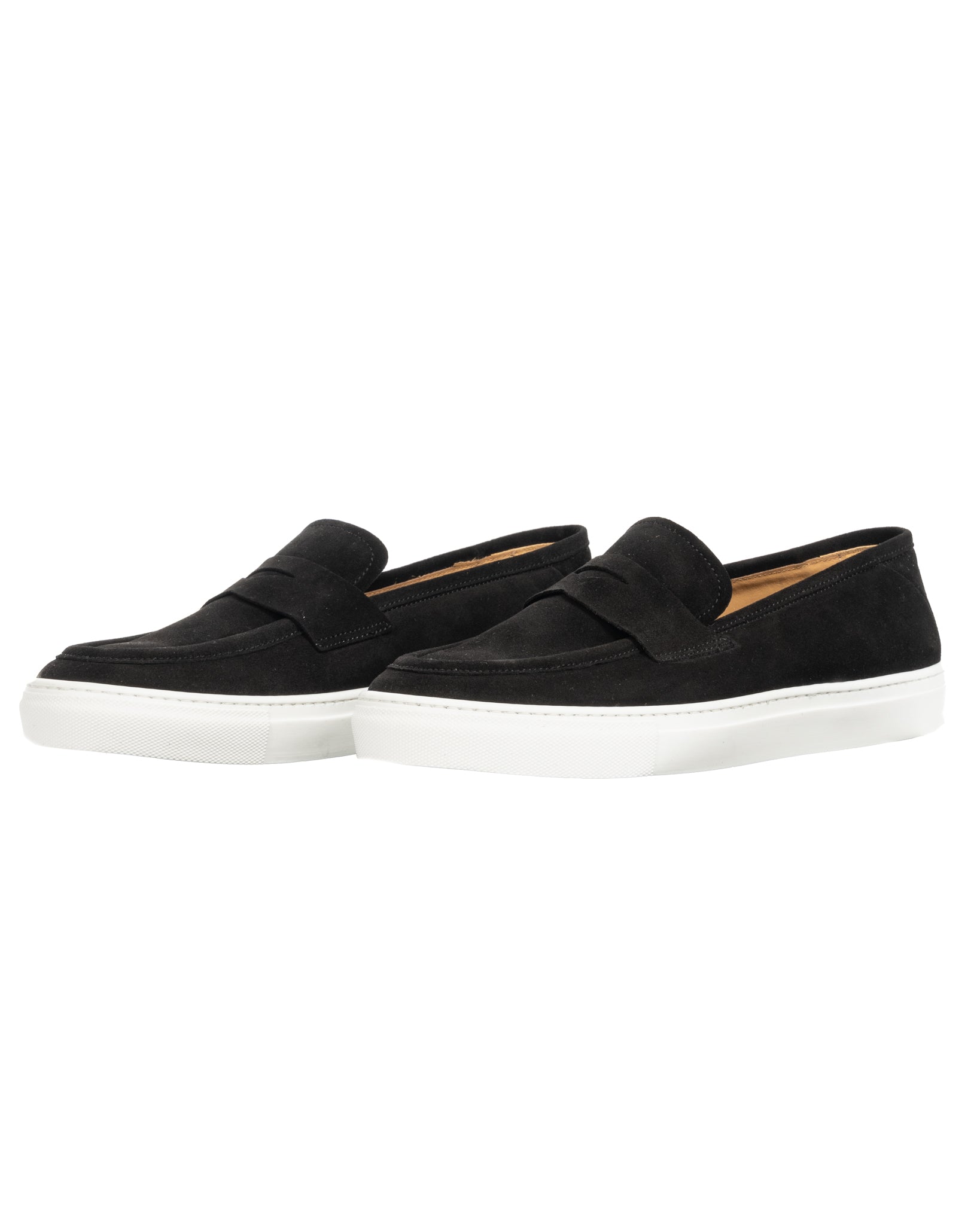 Salvador - slip-on scamosciata nera