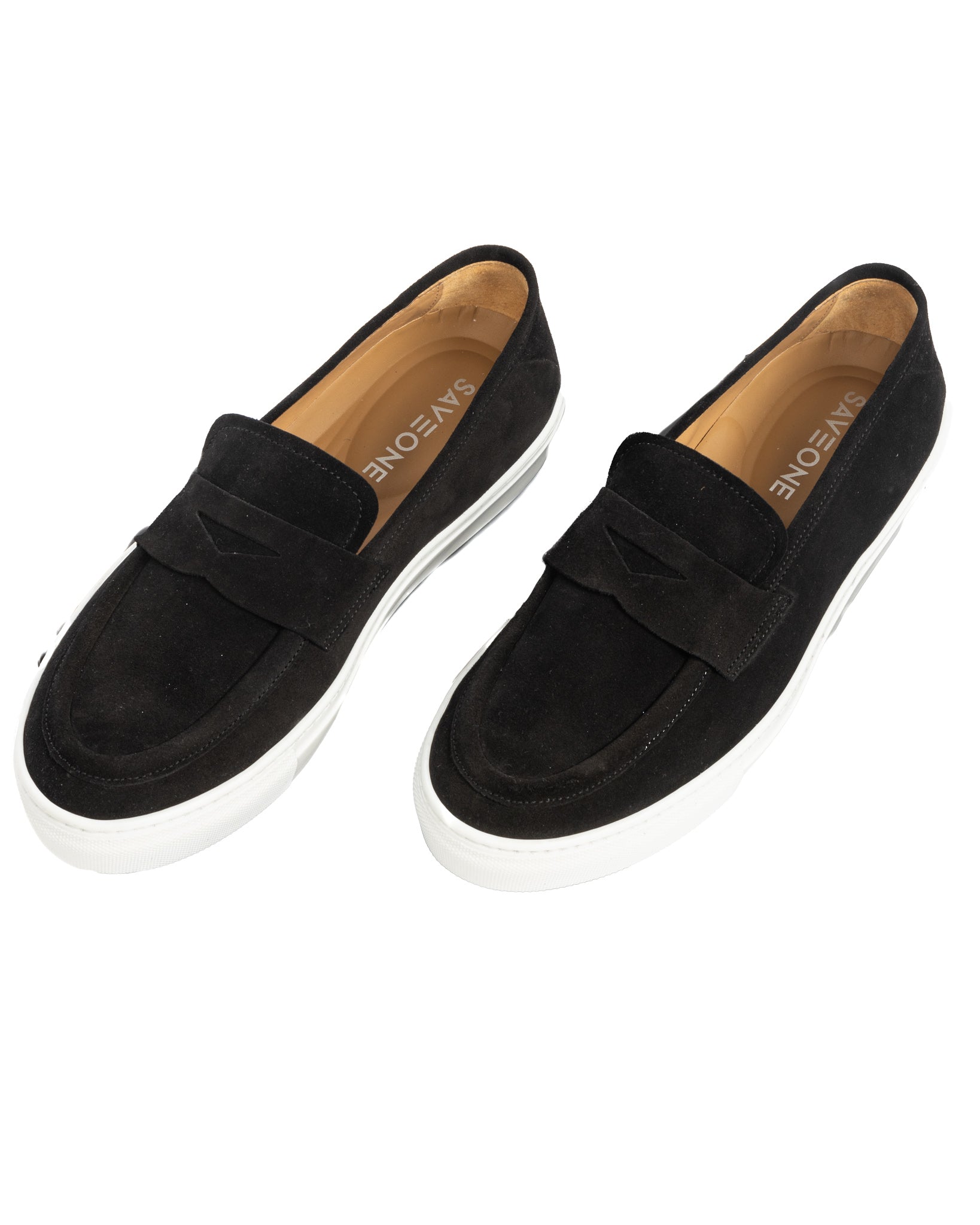 Salvador - slip-on scamosciata nera