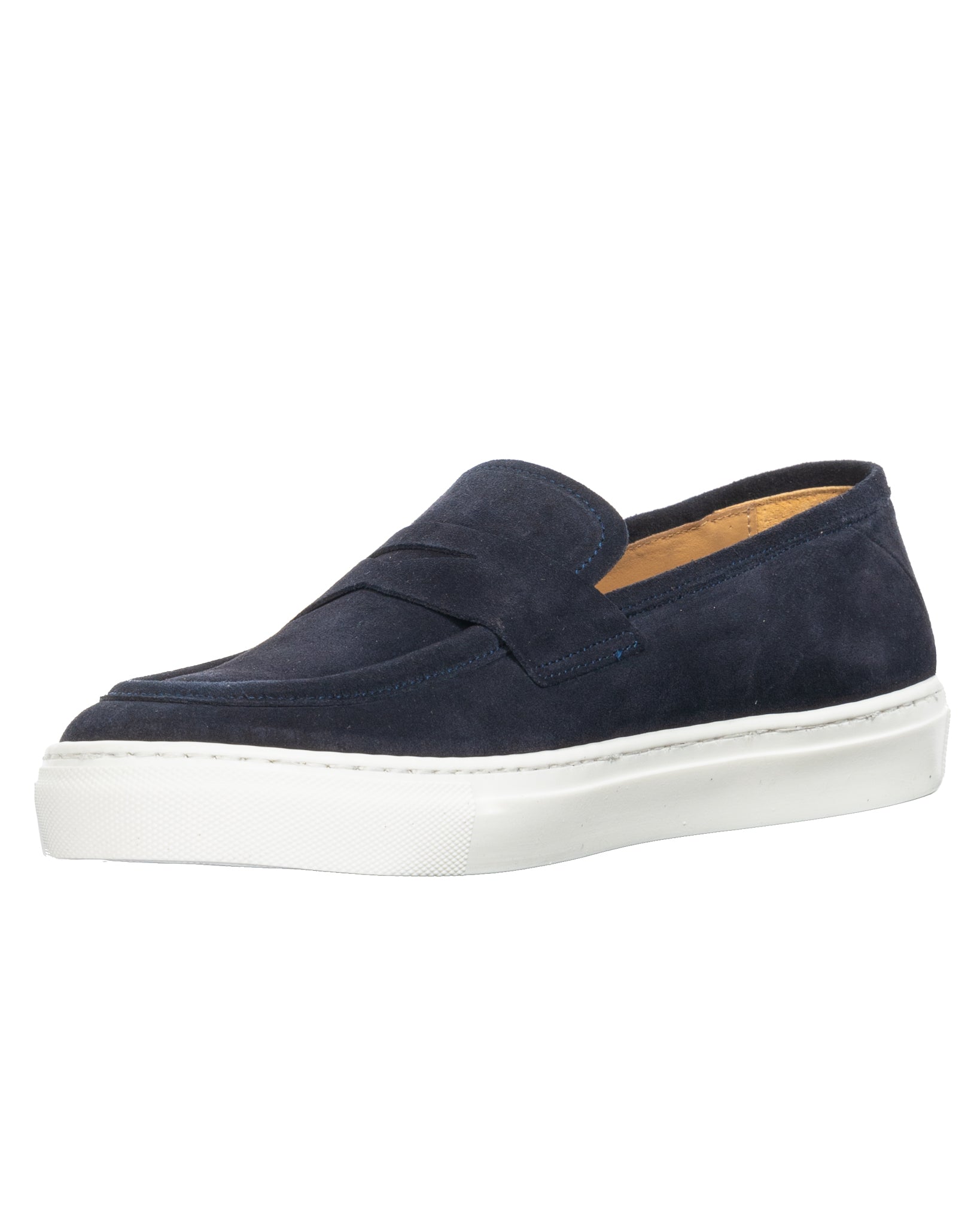 Salvador - slip-on scamosciata blu