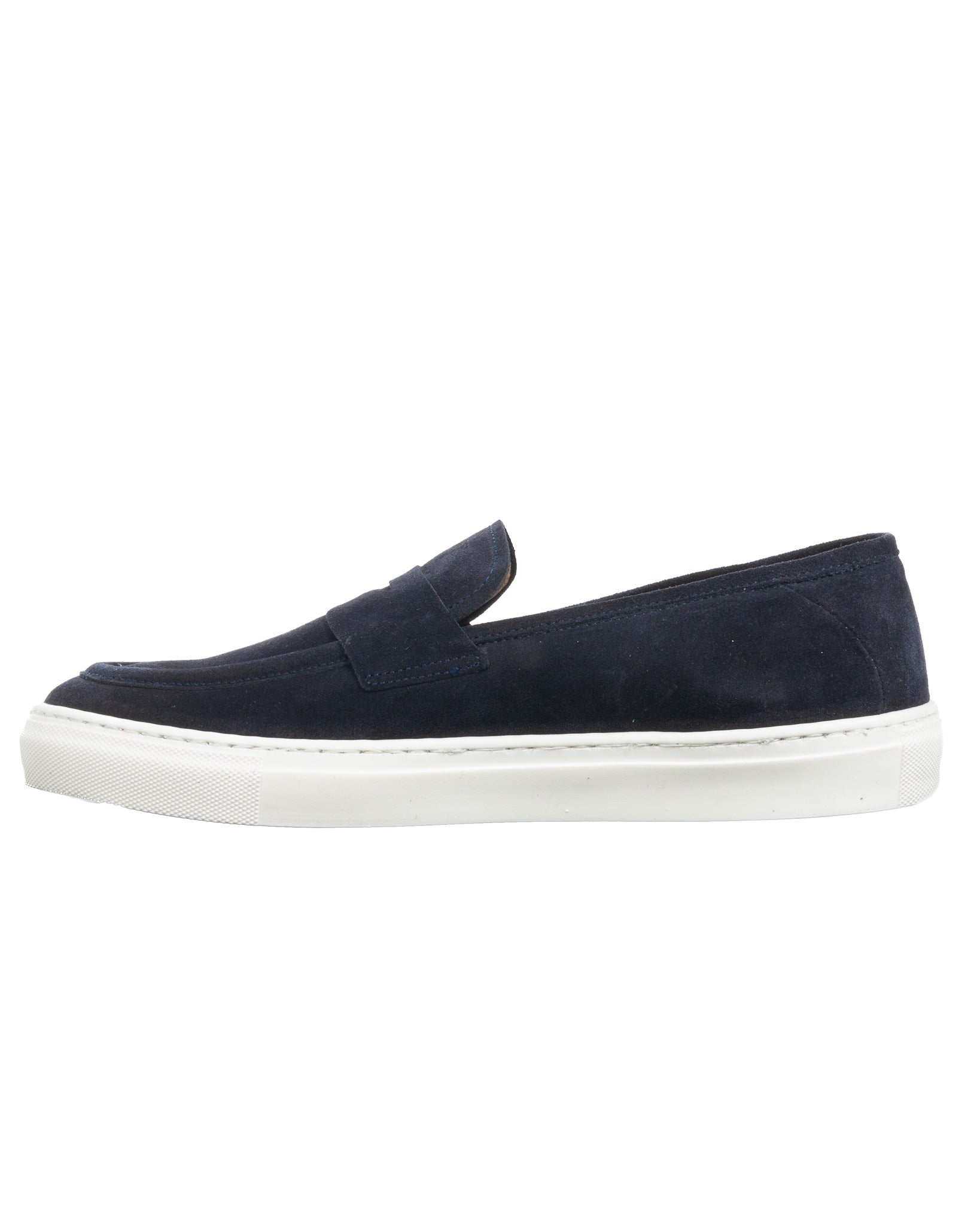 Salvador - slip-on scamosciata blu