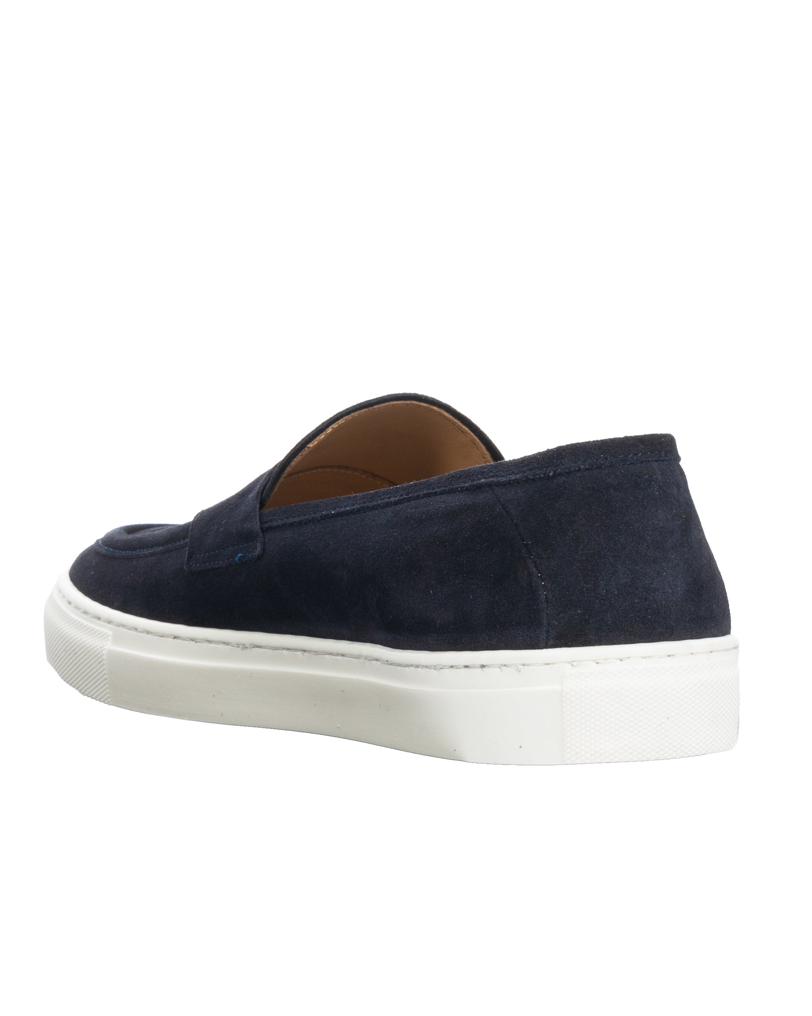 Salvador - slip-on scamosciata blu