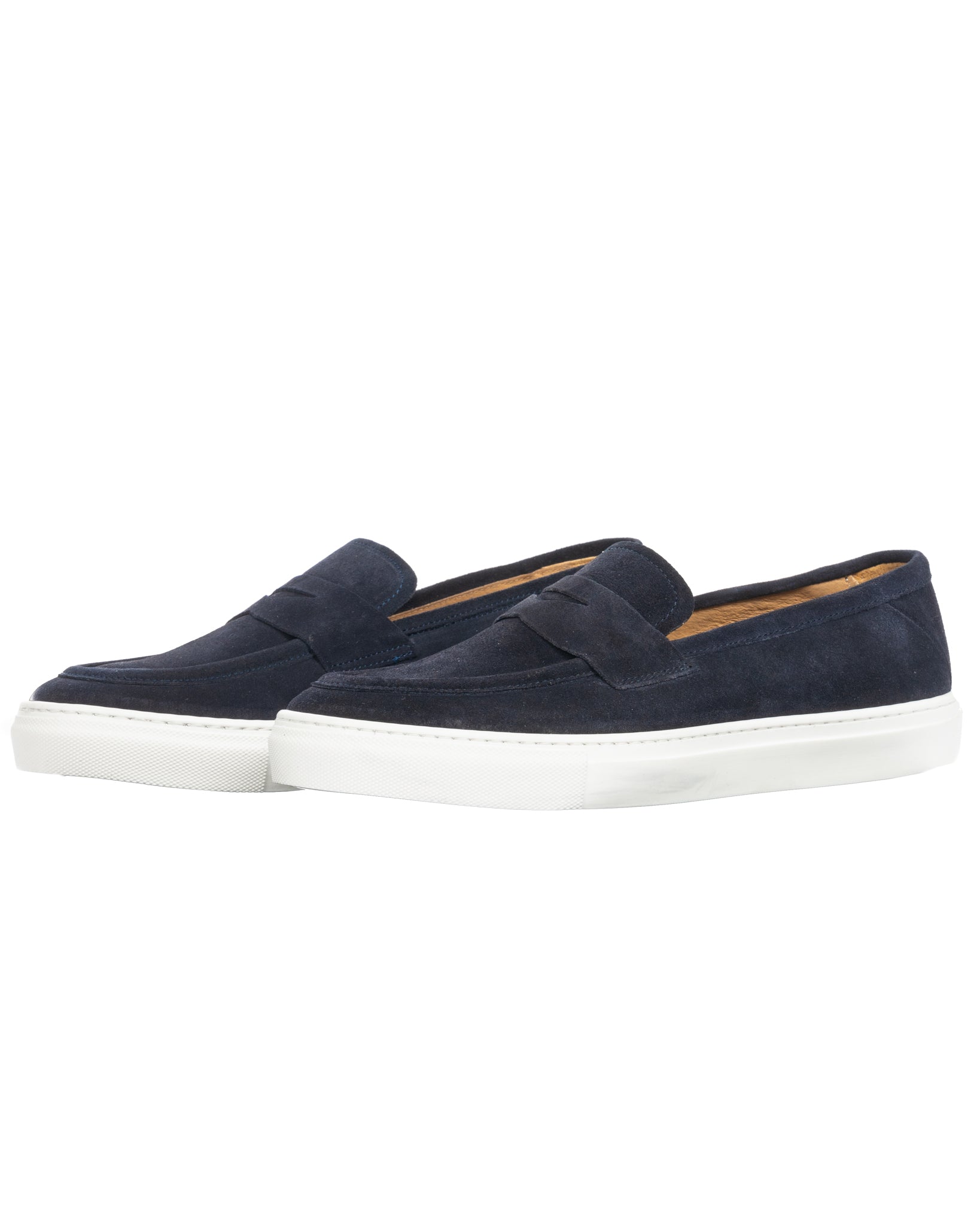 Salvador - slip-on scamosciata blu